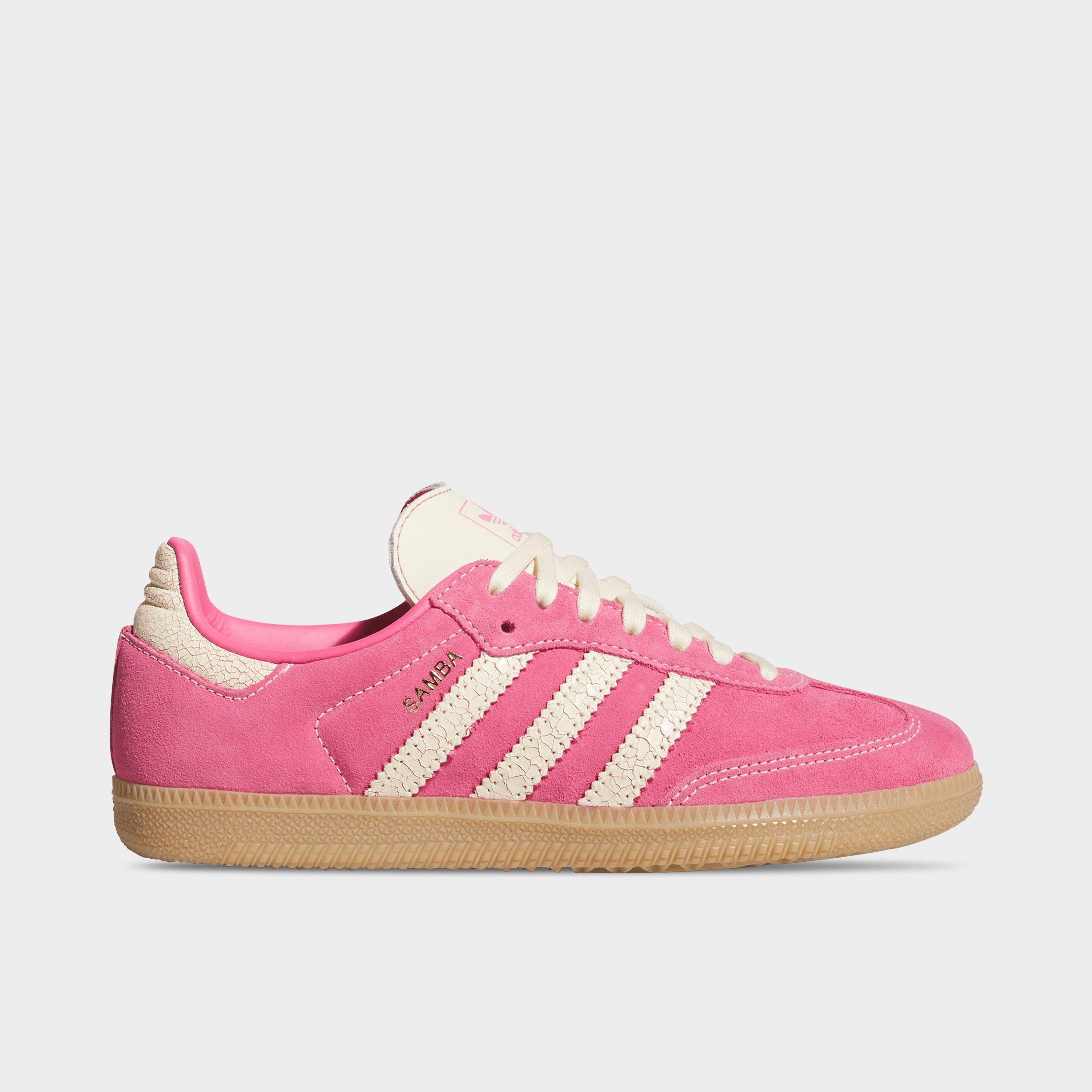 Big Kids' adidas Originals x Liberty London Samba OG Casual Shoes
