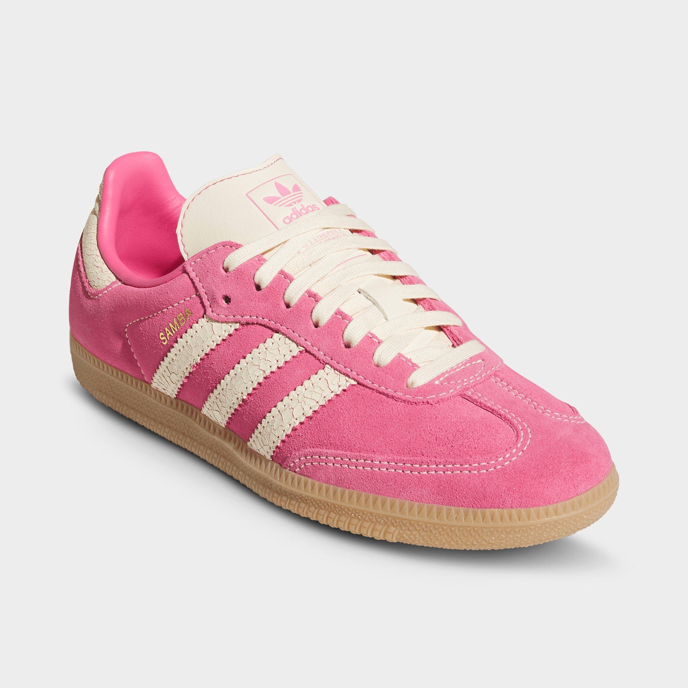 Big Kids' adidas Originals x Liberty London Samba OG Casual Shoes