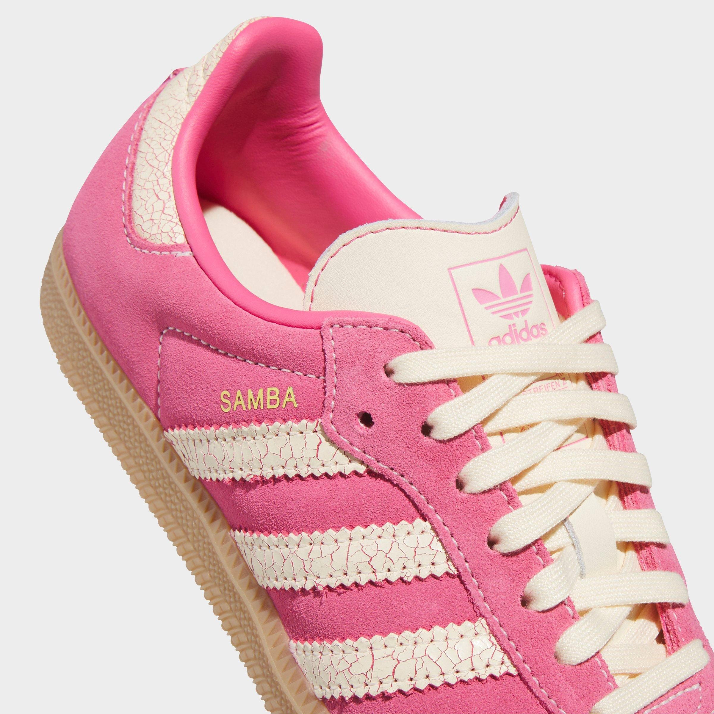 Big Kids' adidas Originals x Liberty London Samba OG Casual Shoes
