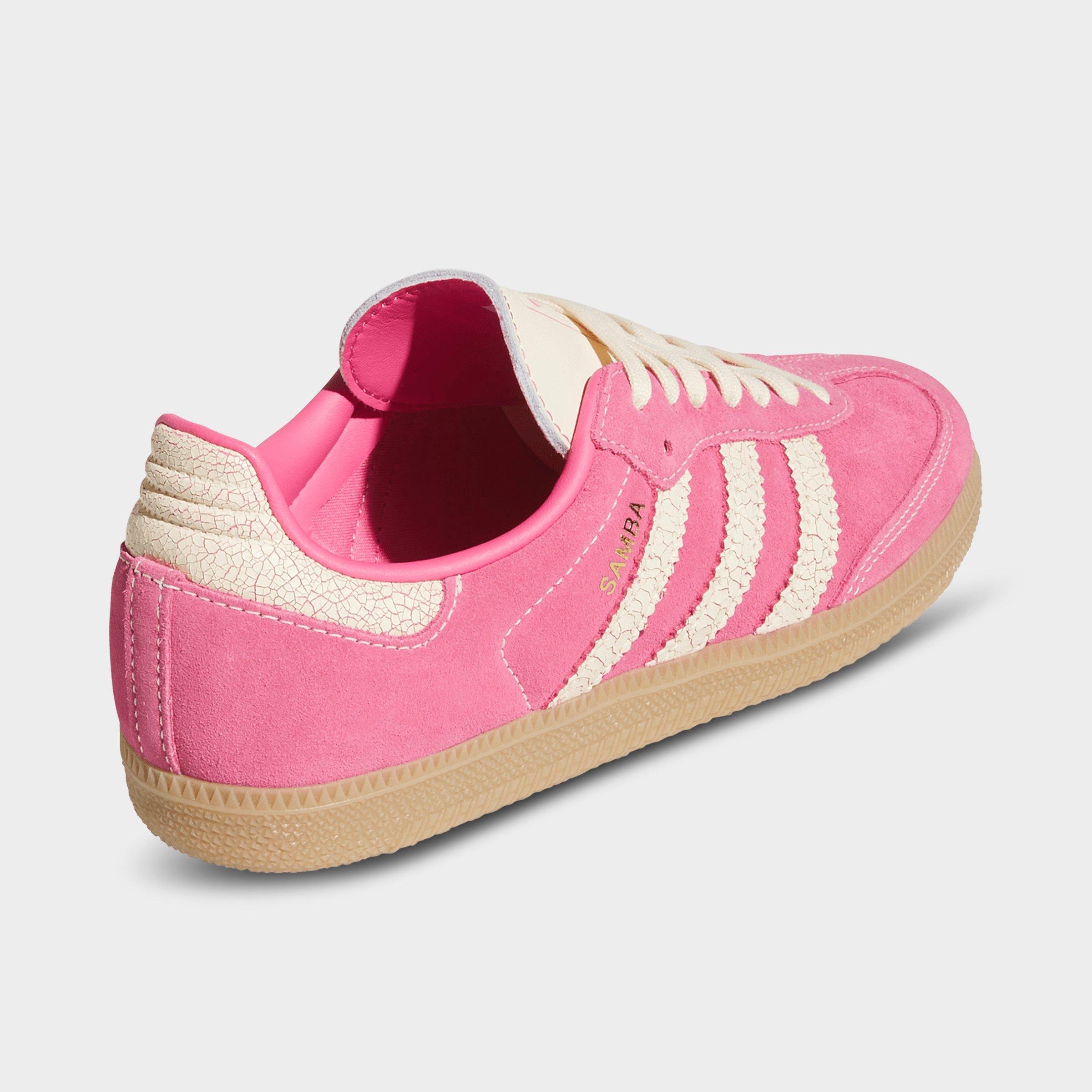 Big Kids' adidas Originals x Liberty London Samba OG Casual Shoes