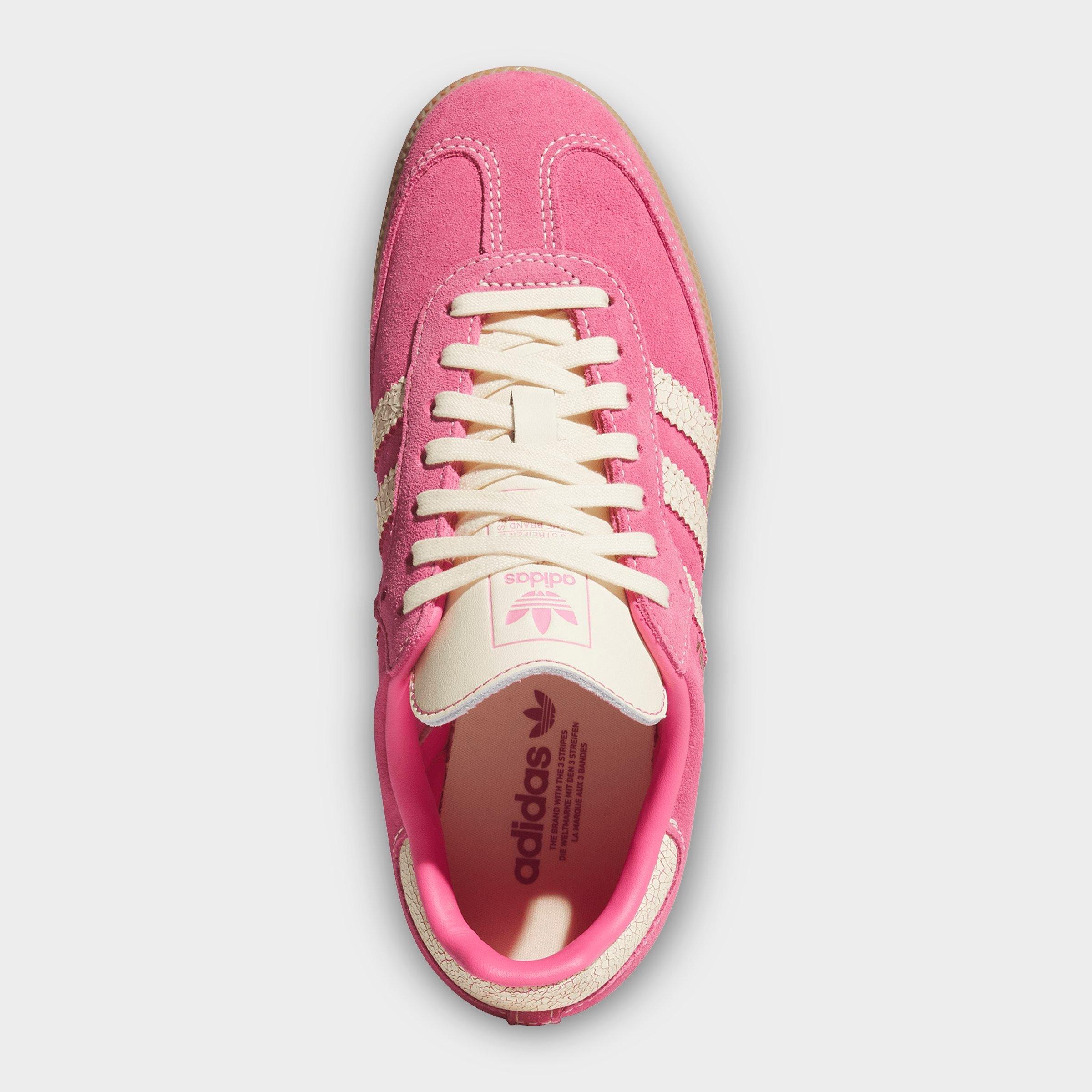 Big Kids' adidas Originals x Liberty London Samba OG Casual Shoes
