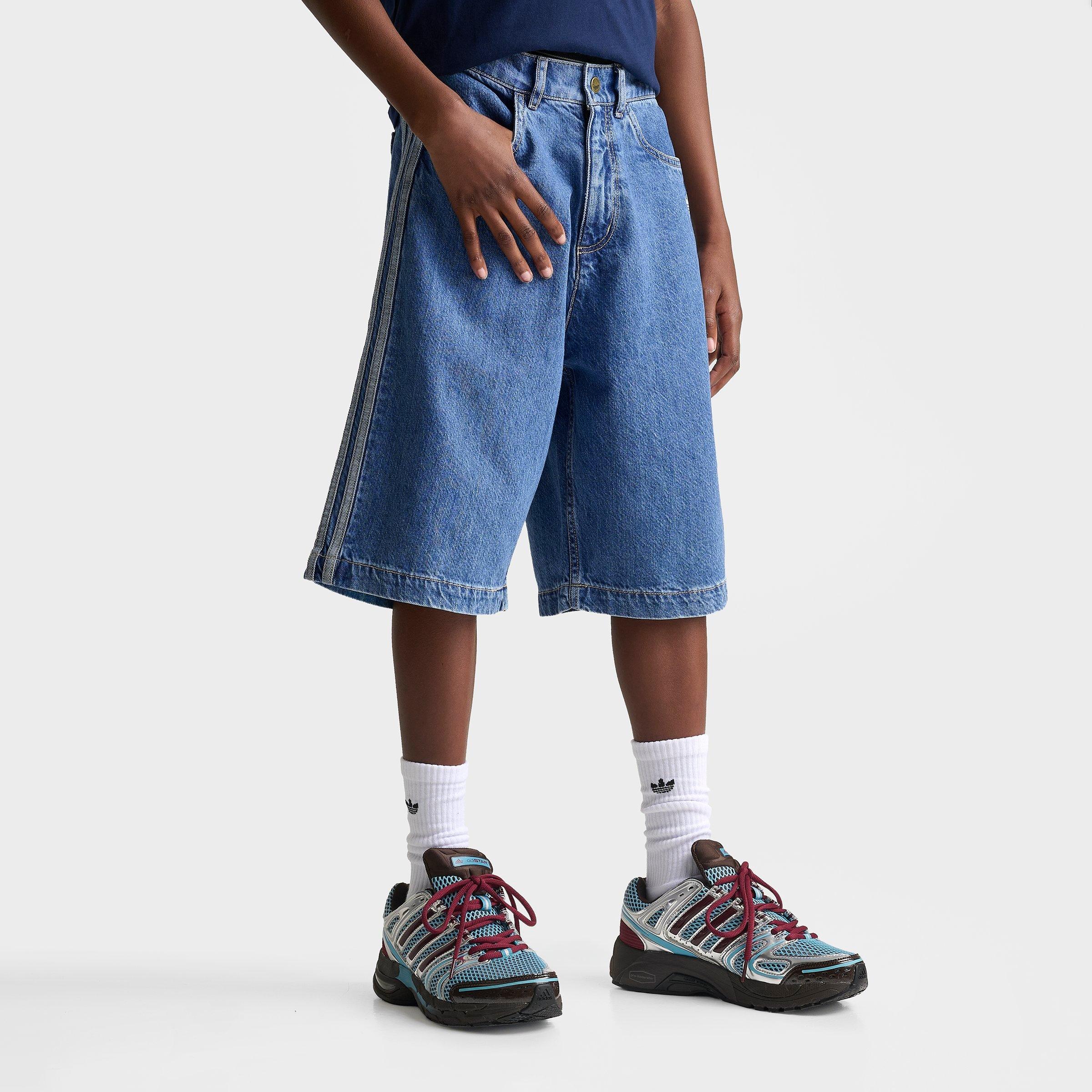 Big Kids' adidas Originals Denim Shorts