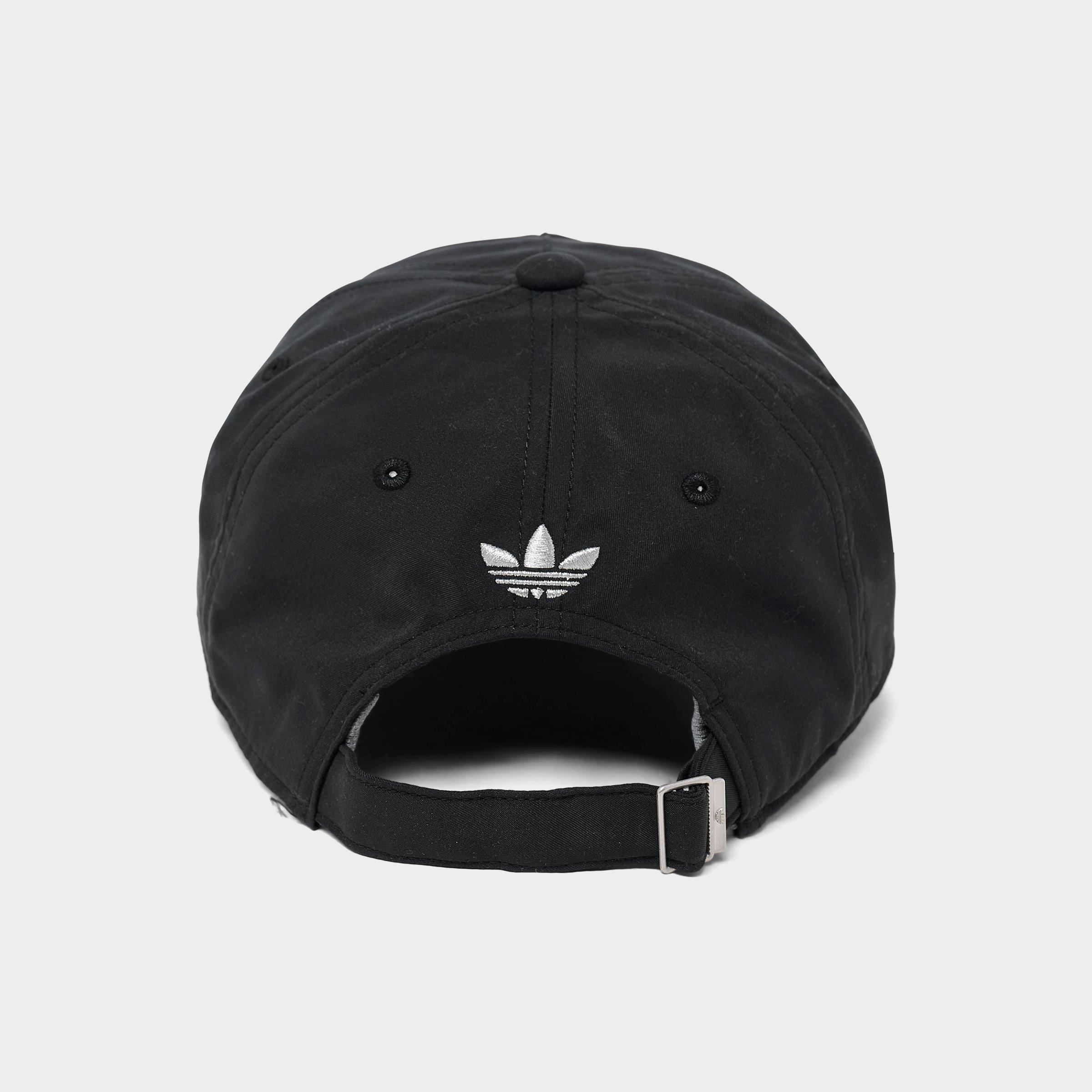 Women's adidas Originals Rhinestone Trefoil Strapback Hat