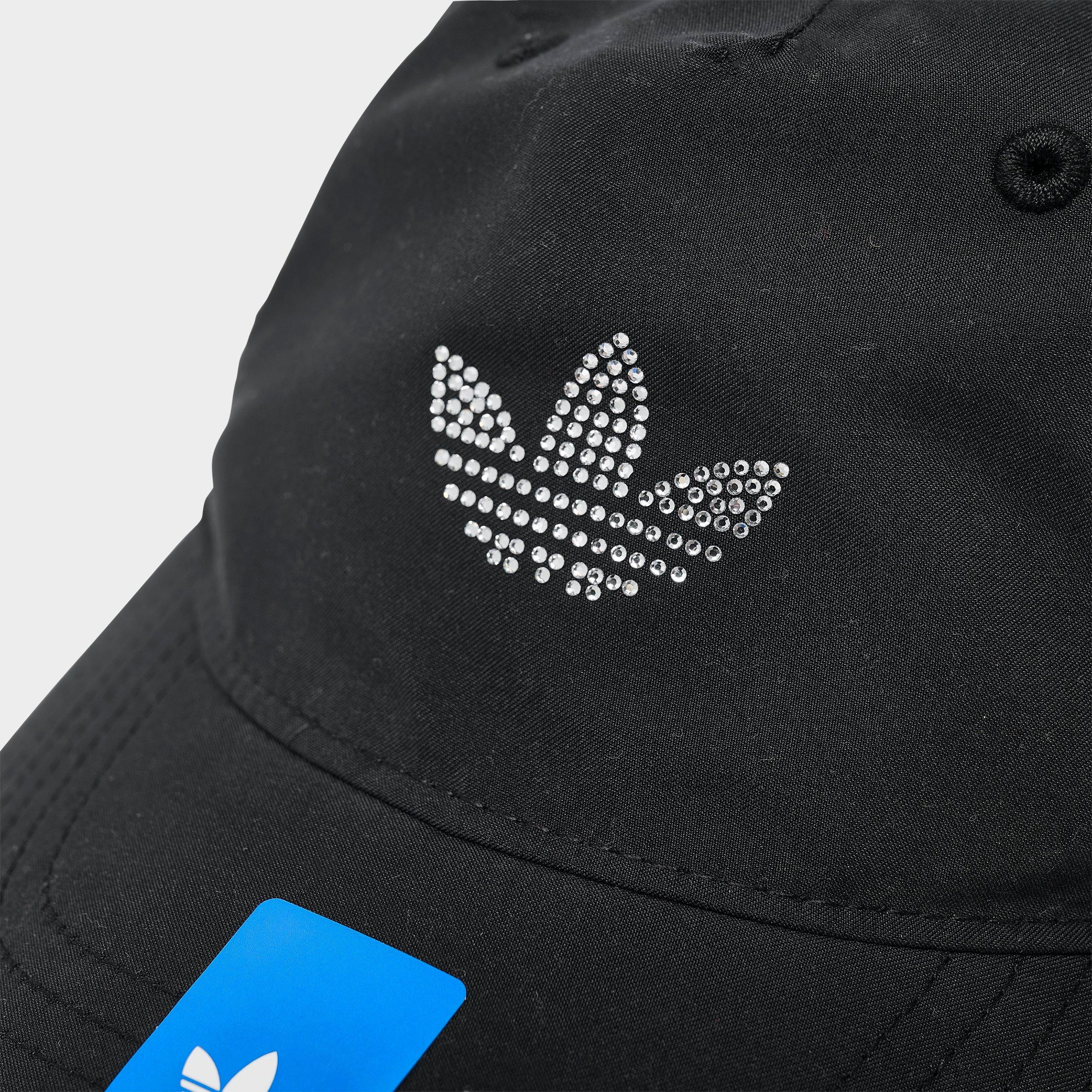 Women's adidas Originals Rhinestone Trefoil Strapback Hat