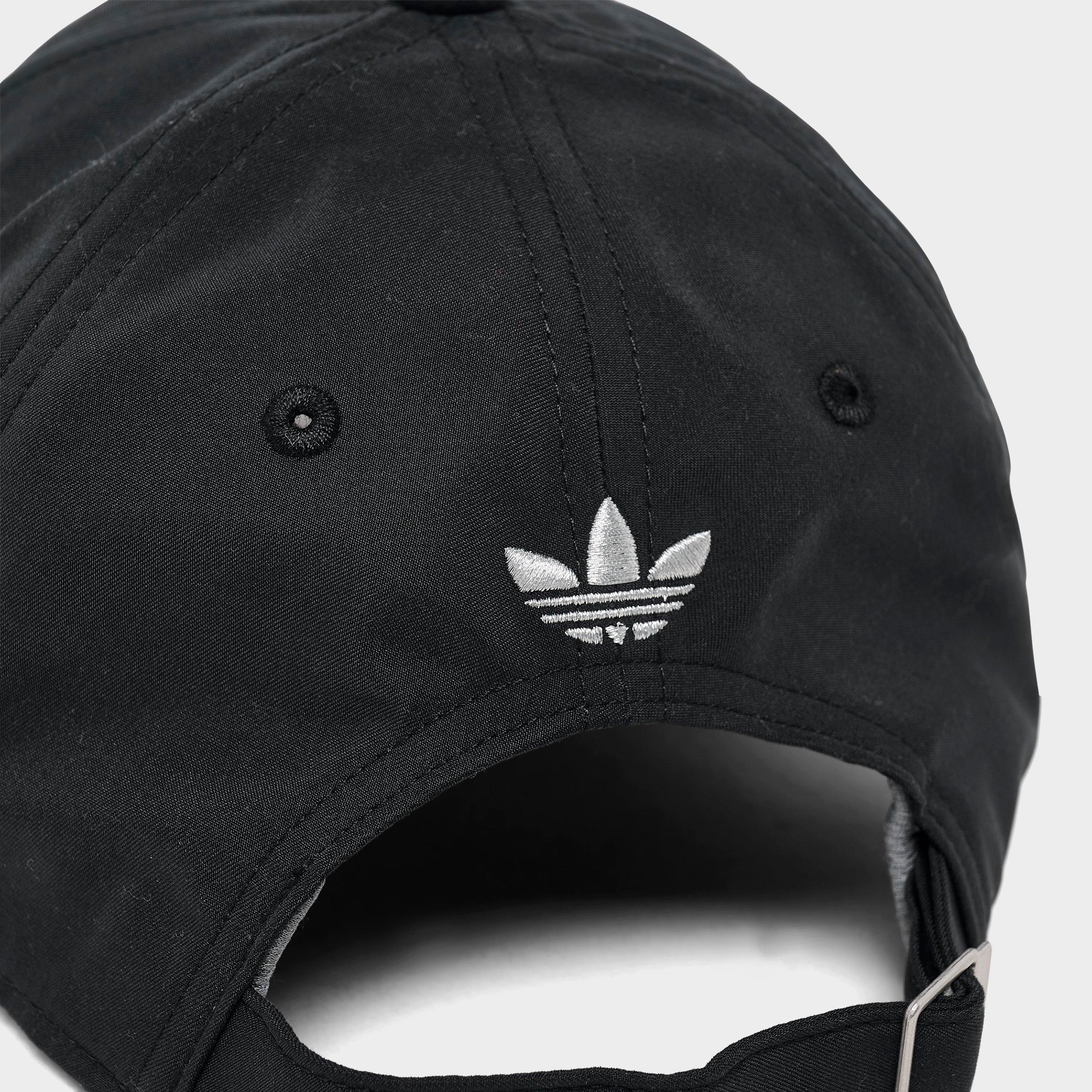 Women's adidas Originals Rhinestone Trefoil Strapback Hat