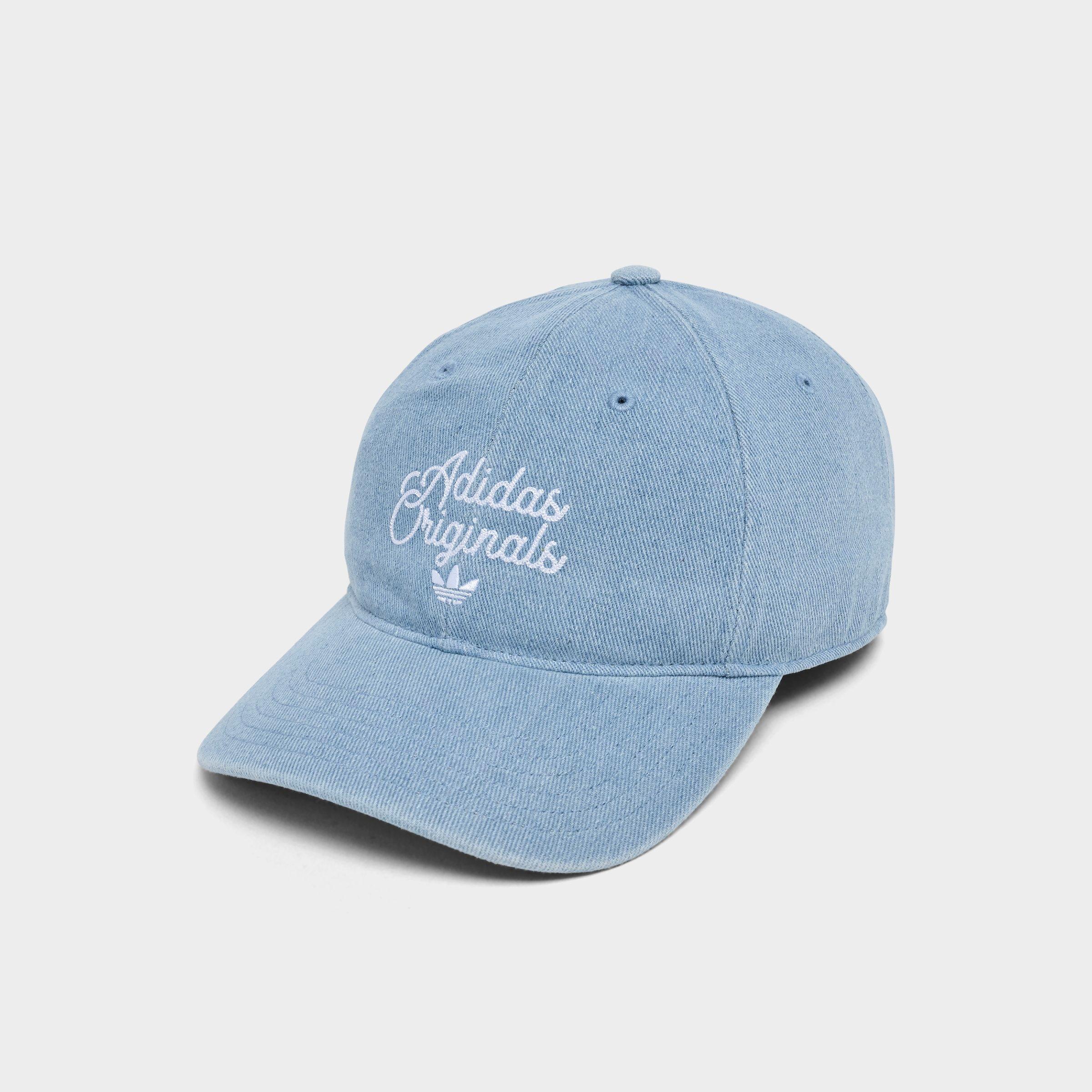 Women's adidas Originals Heritage Denim Relaxed Strapback Hat