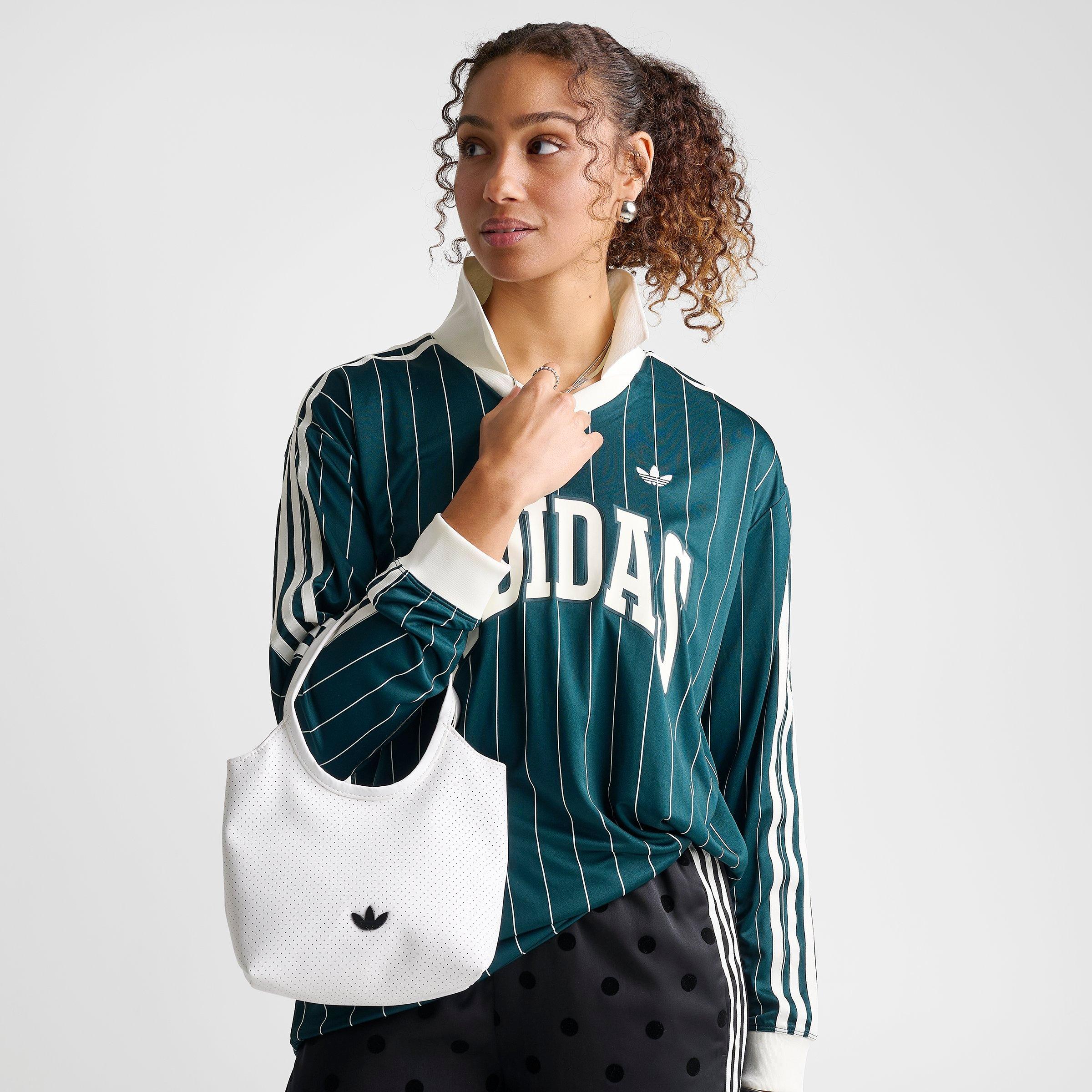 Women's adidas Originals Mini Perforated PU Tote Bag