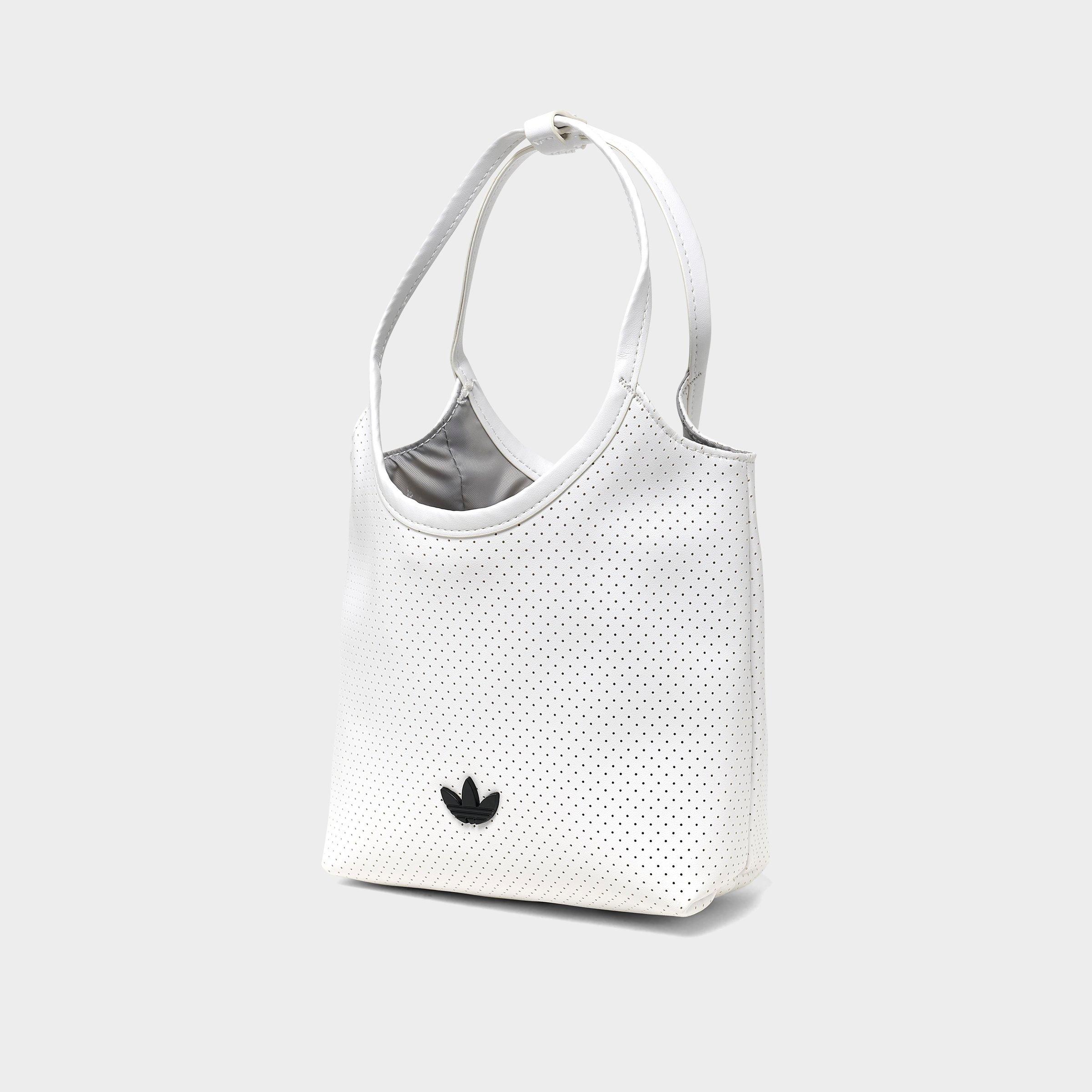 Women's adidas Originals Mini Perforated PU Tote Bag