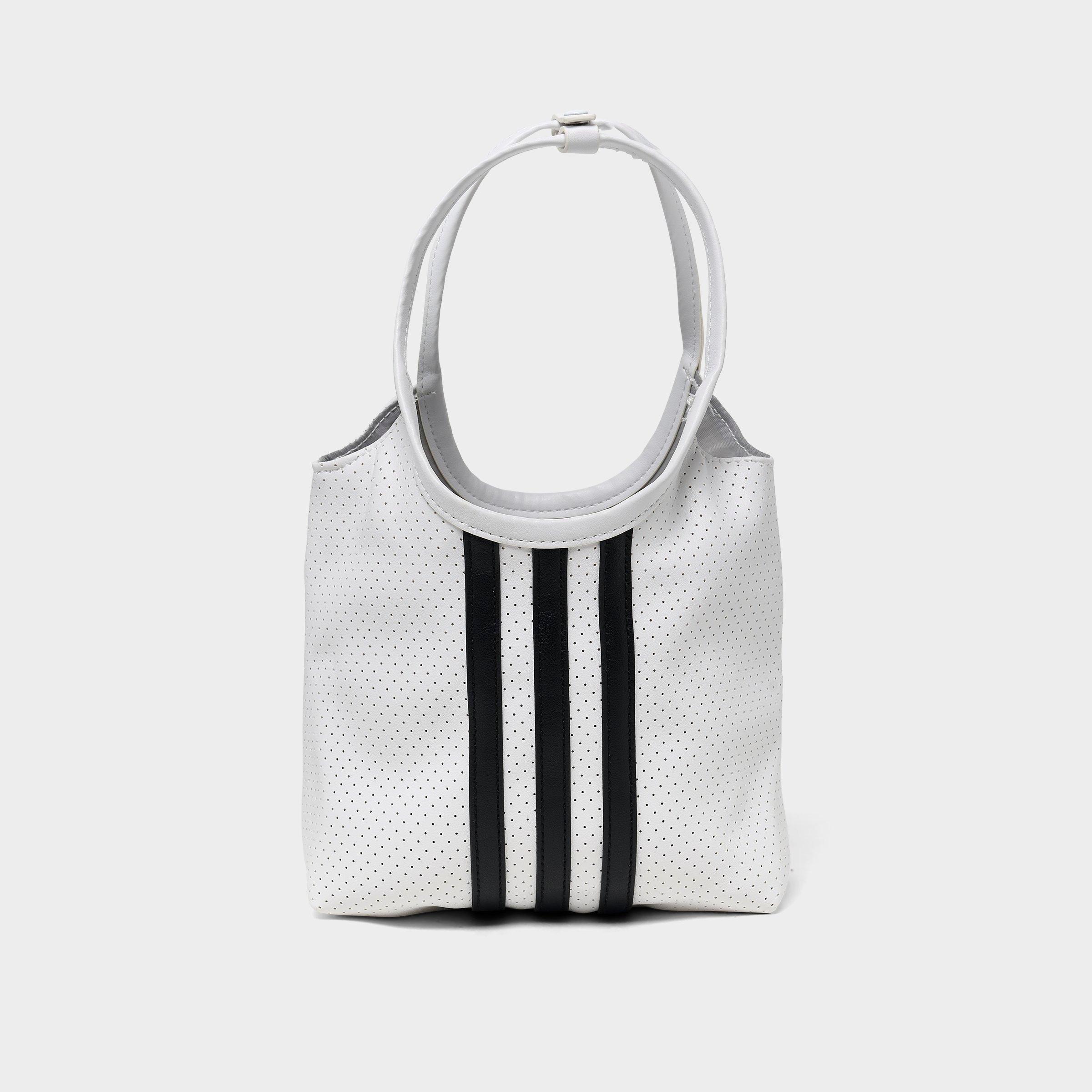 Women's adidas Originals Mini Perforated PU Tote Bag