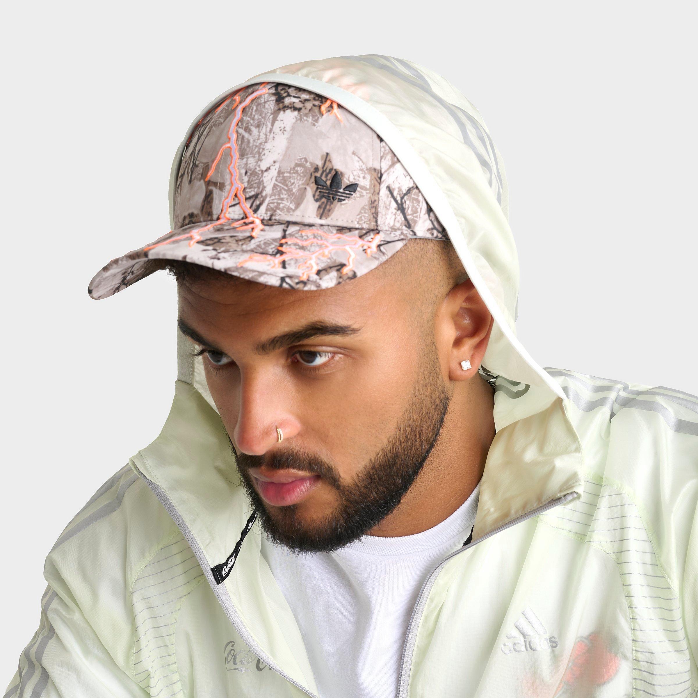 adidas Lightning Six Panel Strapback Hat