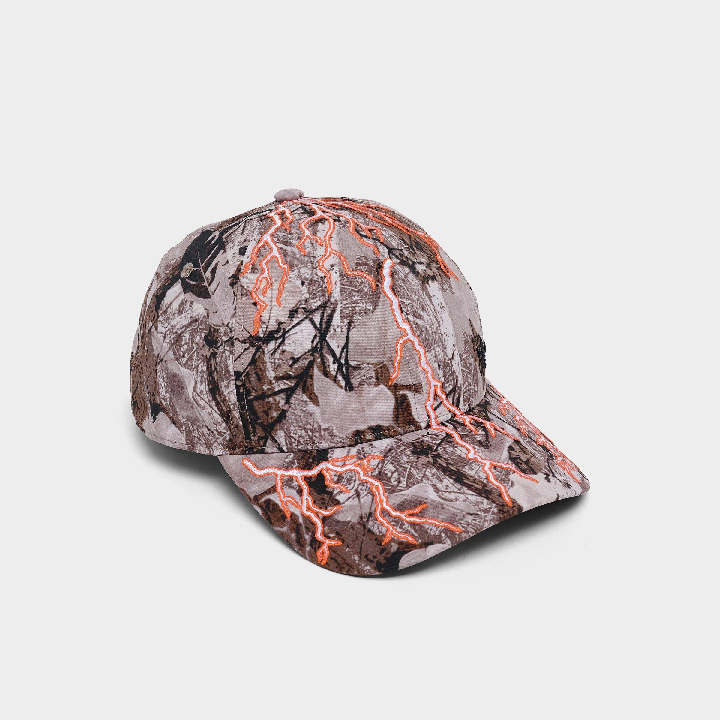 adidas Lightning Six Panel Strapback Hat
