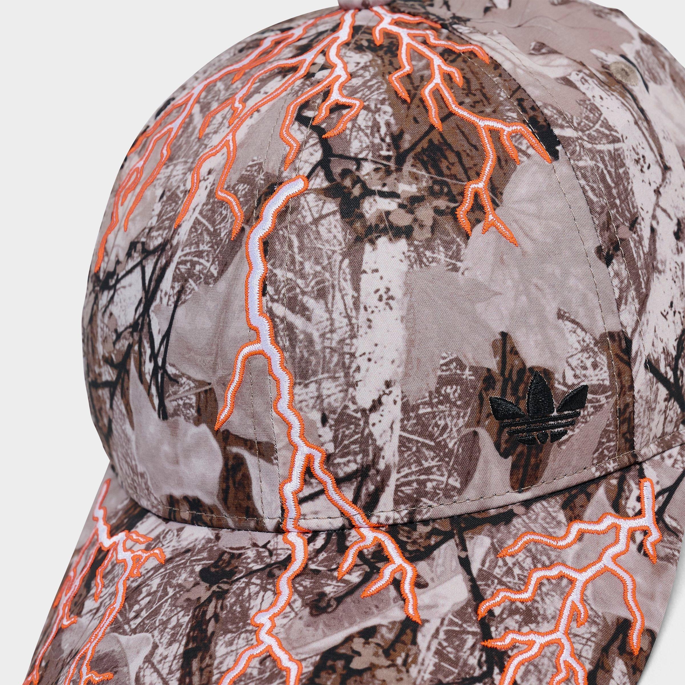 adidas Lightning Six Panel Strapback Hat