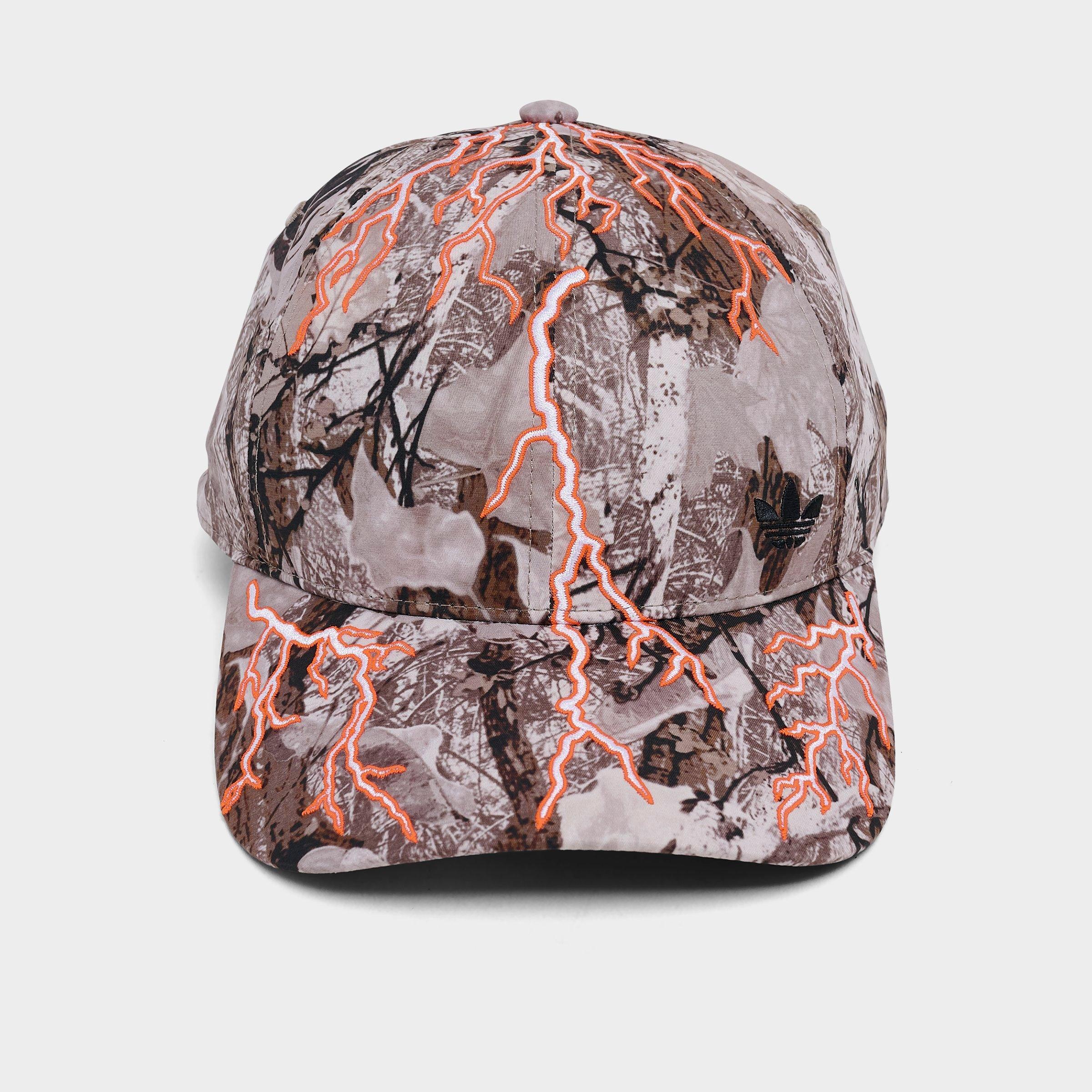 adidas Lightning Six Panel Strapback Hat