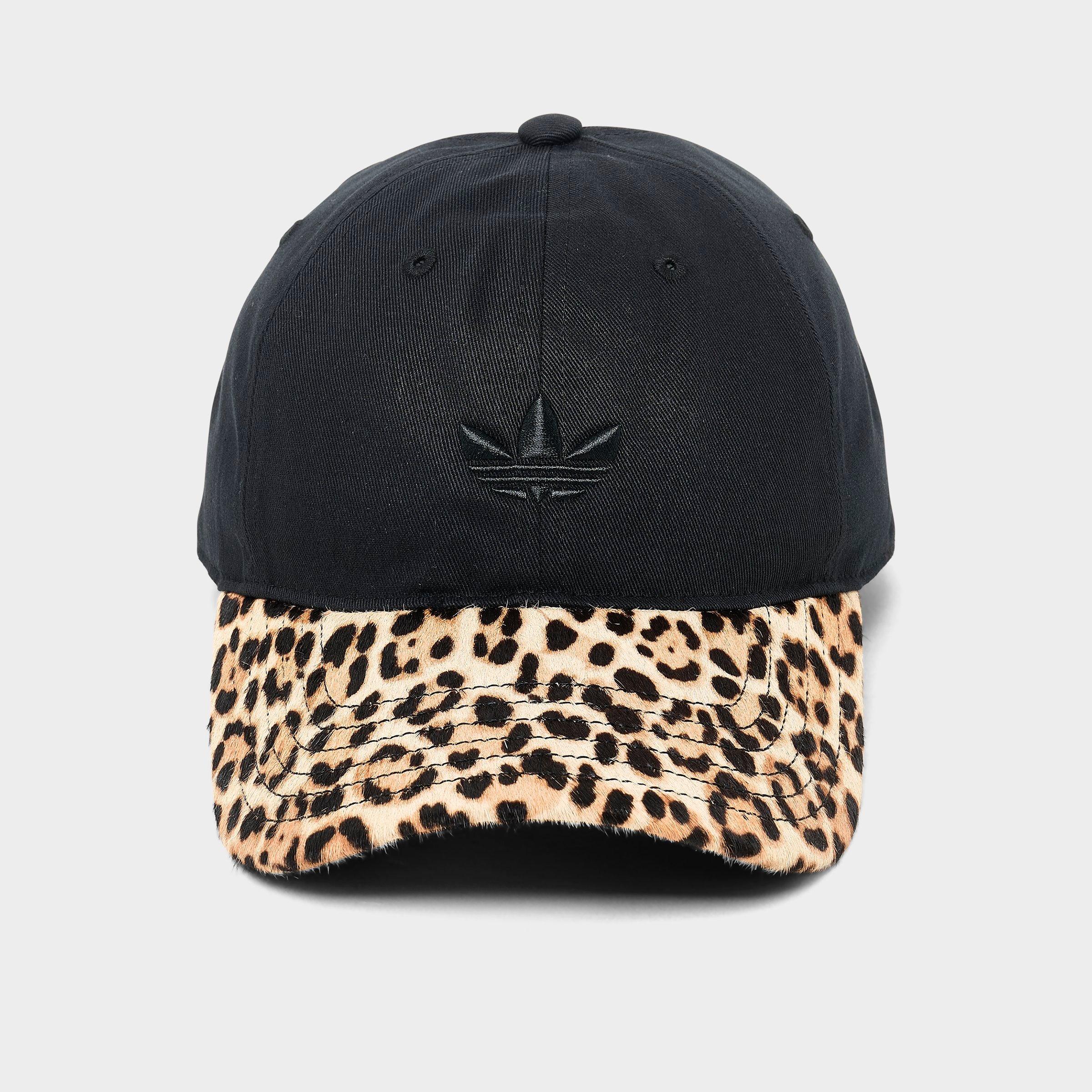 Women's adidas Originals Relaxed Cheetah Print Strapback Hat