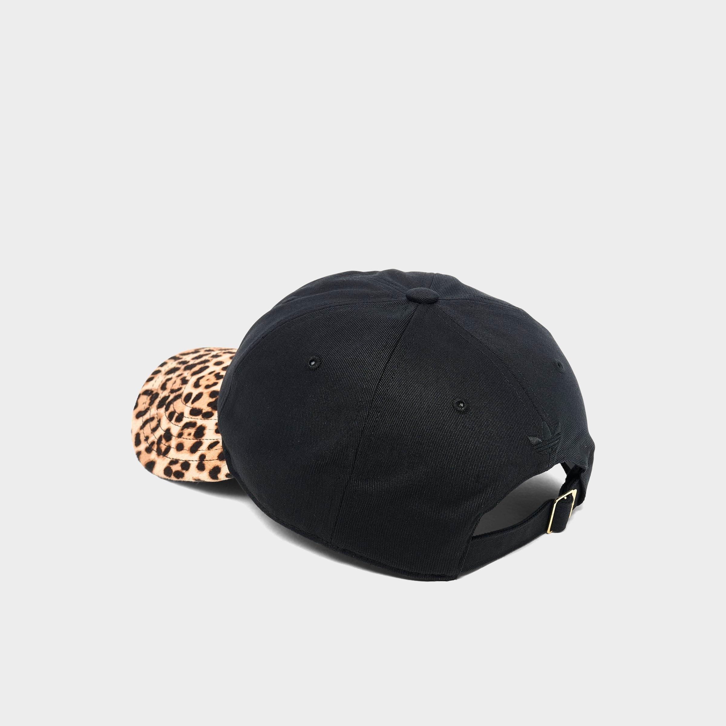 Women's adidas Originals Relaxed Cheetah Print Strapback Hat