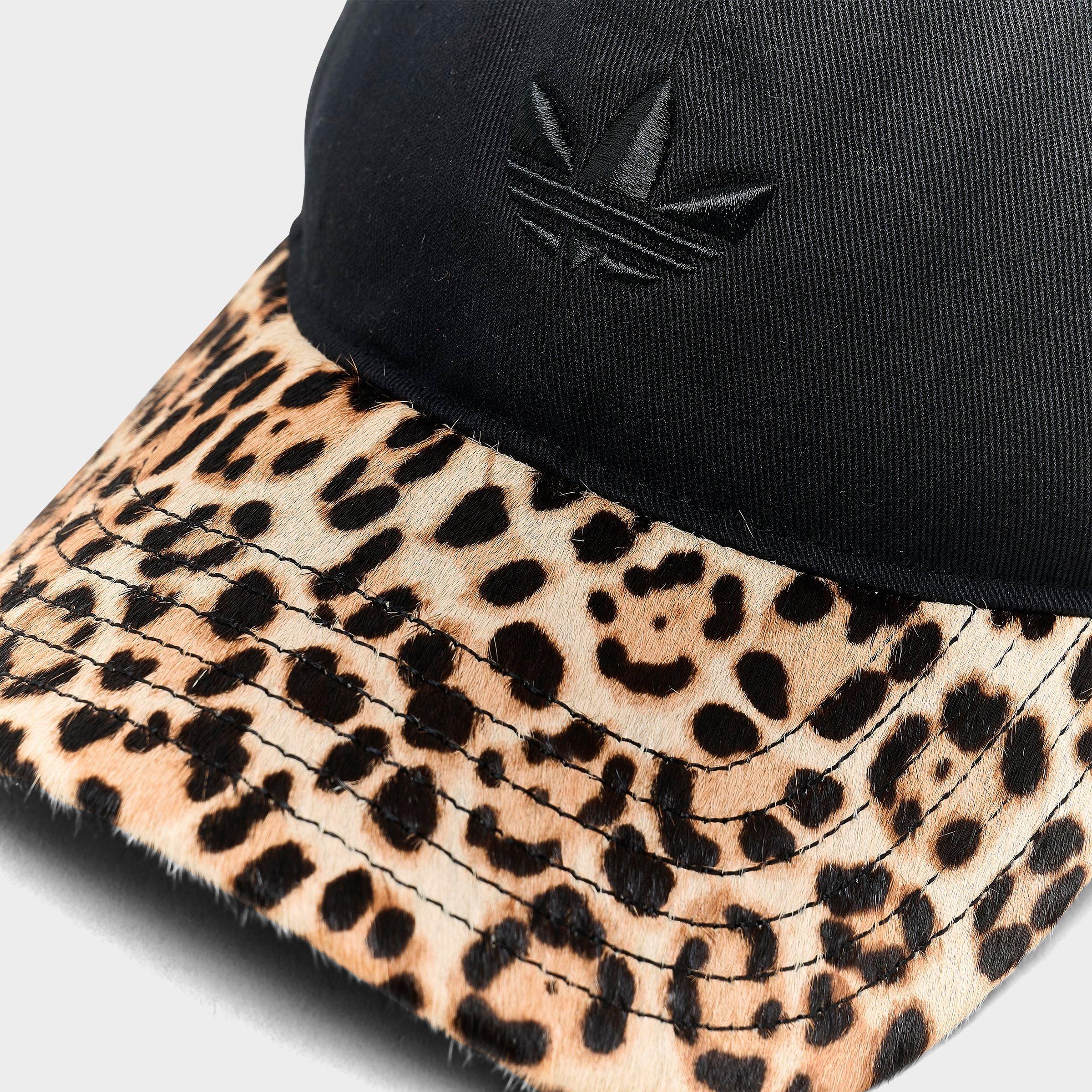 Women's adidas Originals Relaxed Cheetah Print Strapback Hat