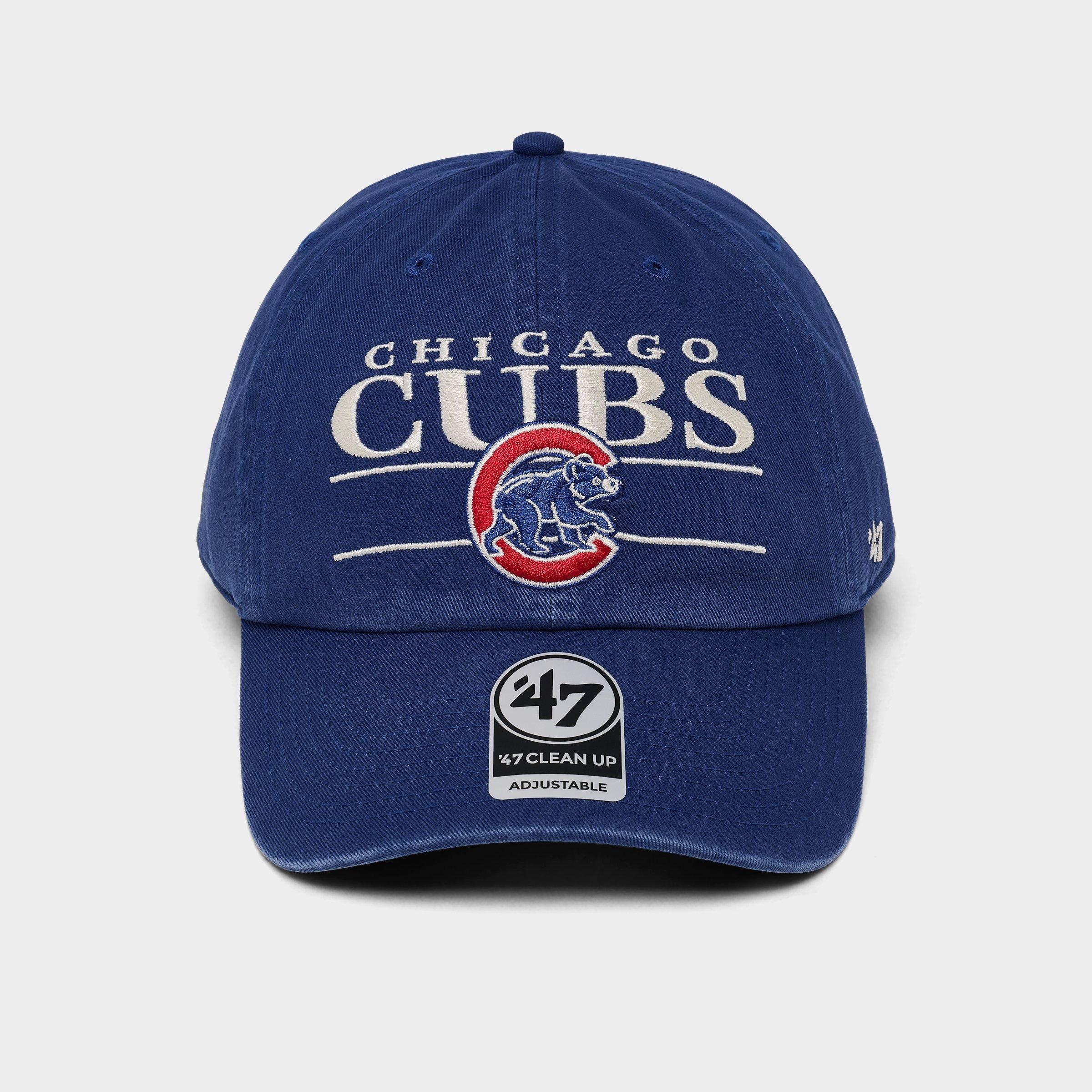 '47 Chicago Cubs MLB Clean Up Strapback Hat