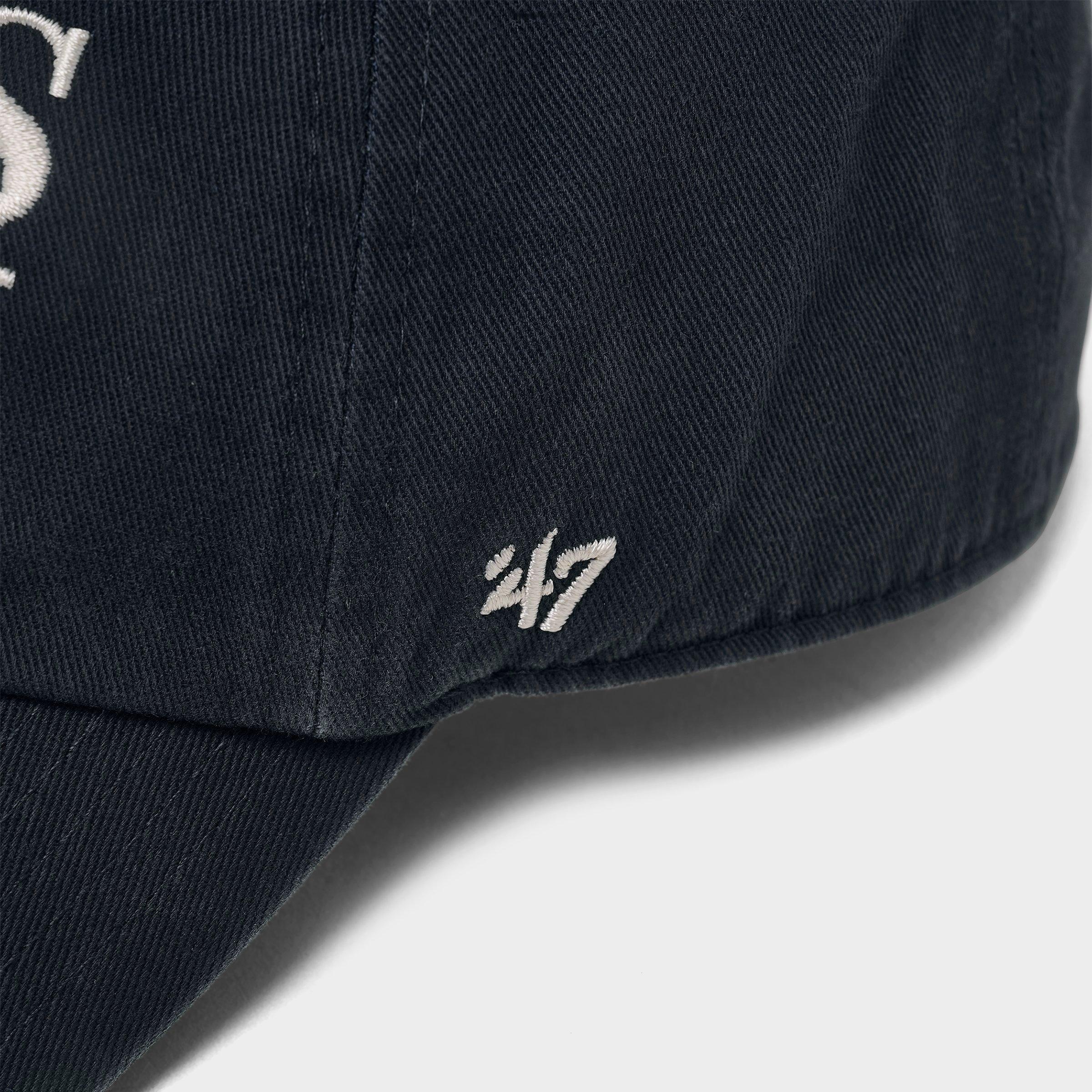 '47 Detroit Tigers MLB Team Name & Logo Clean Up Strapback Hat