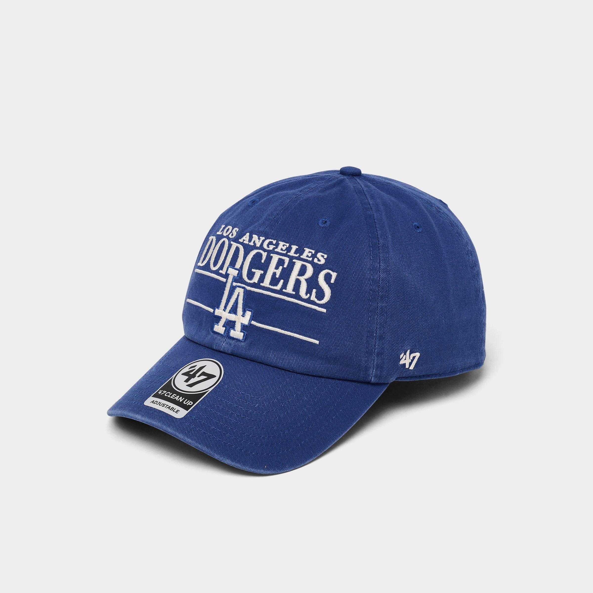 47 Los Angeles Dodgers MLB Clean Up Strapback Hat | JD Sports