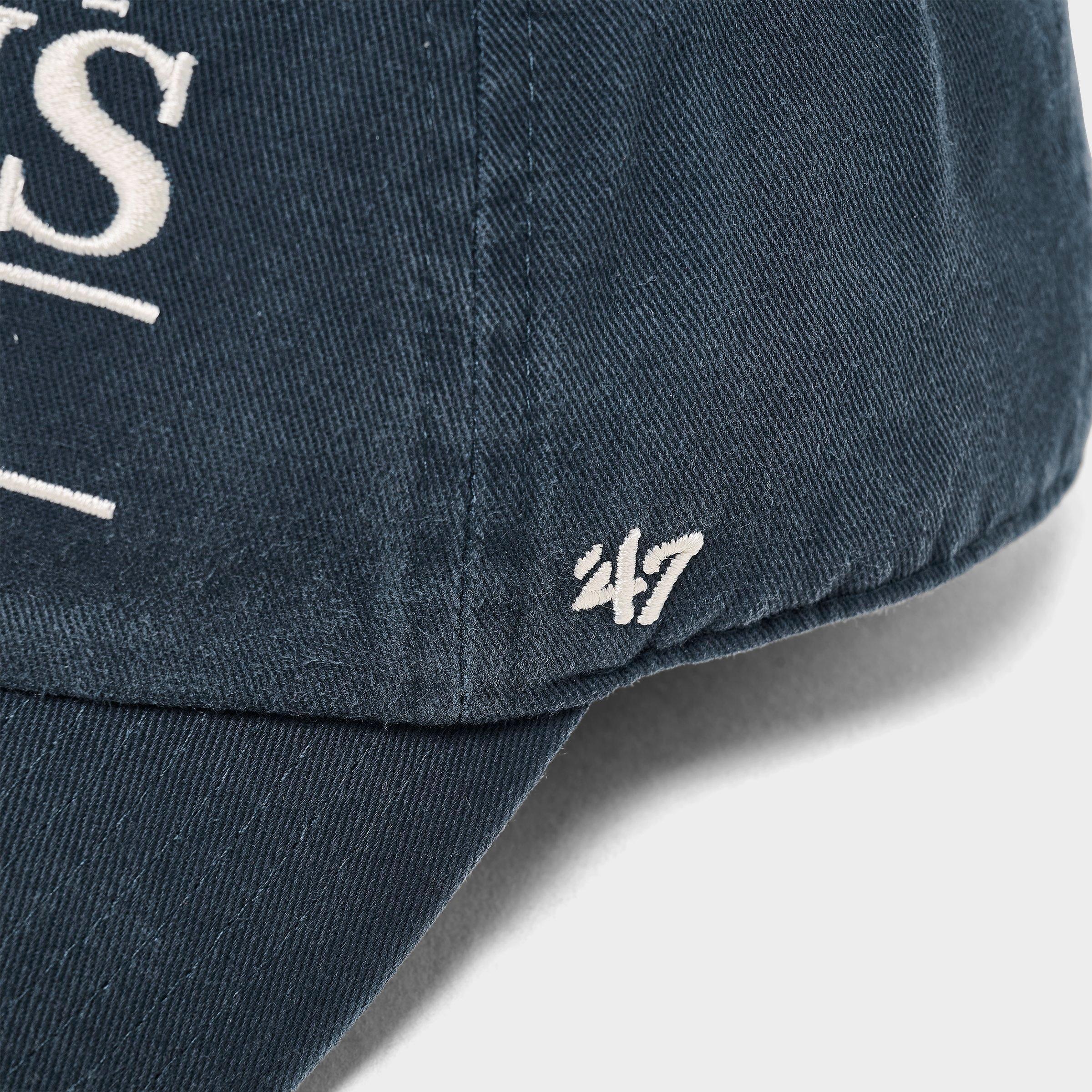 '47 Minnesota Twins MLB Team Name & Logo Clean Up Strapback Hat