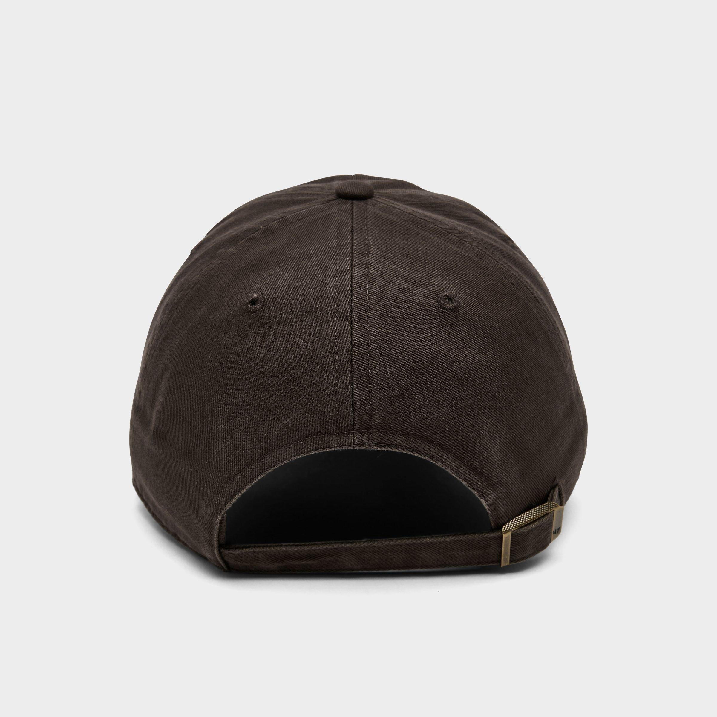 '47 San Diego Padres MLB Team Name & Logo Clean Up Strapback Hat