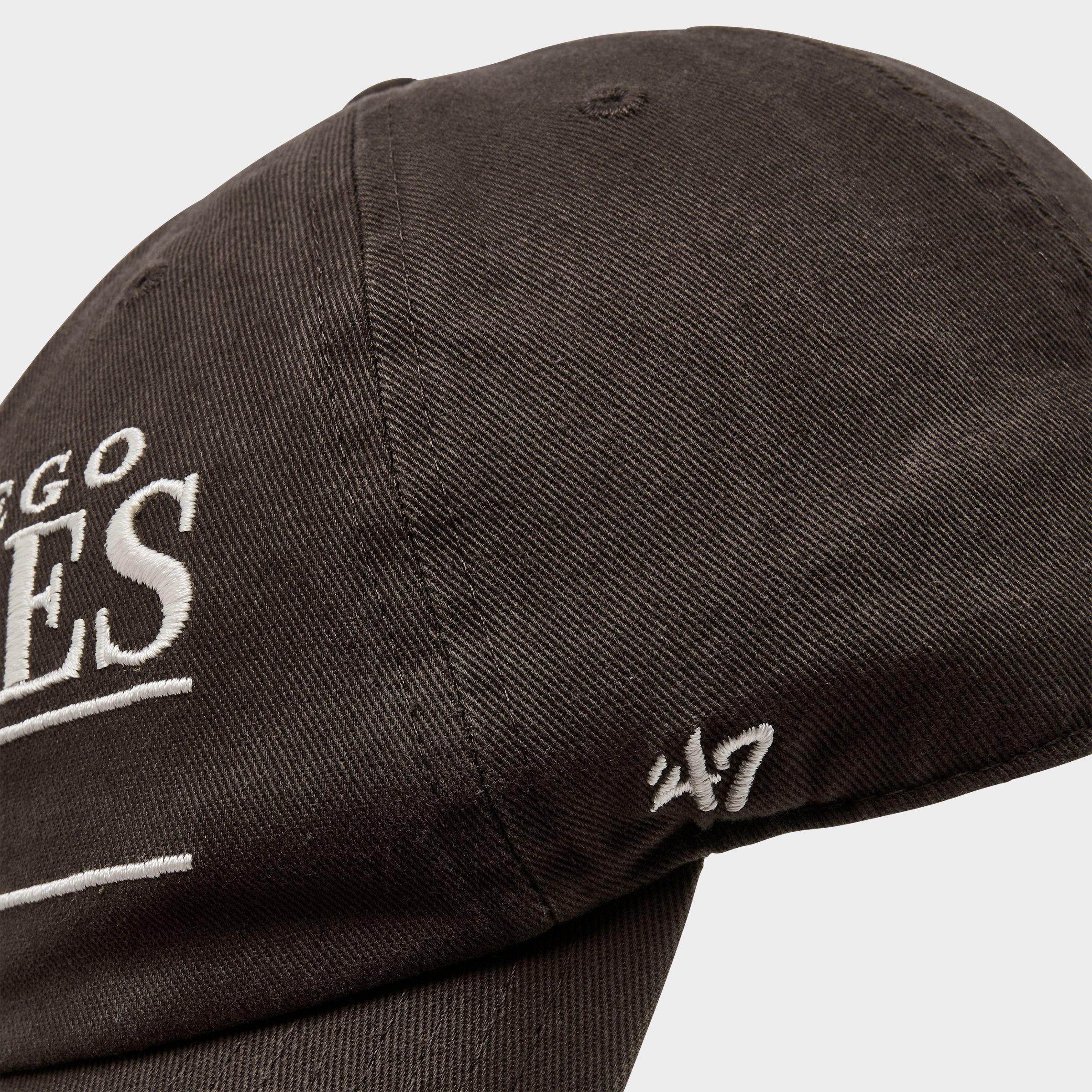 '47 San Diego Padres MLB Team Name & Logo Clean Up Strapback Hat