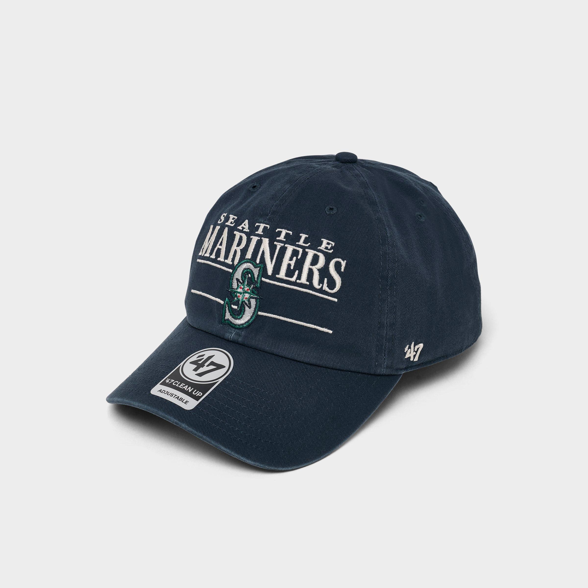 47 Seattle Mariners MLB Clean Up Strapback Hat | JD Sports