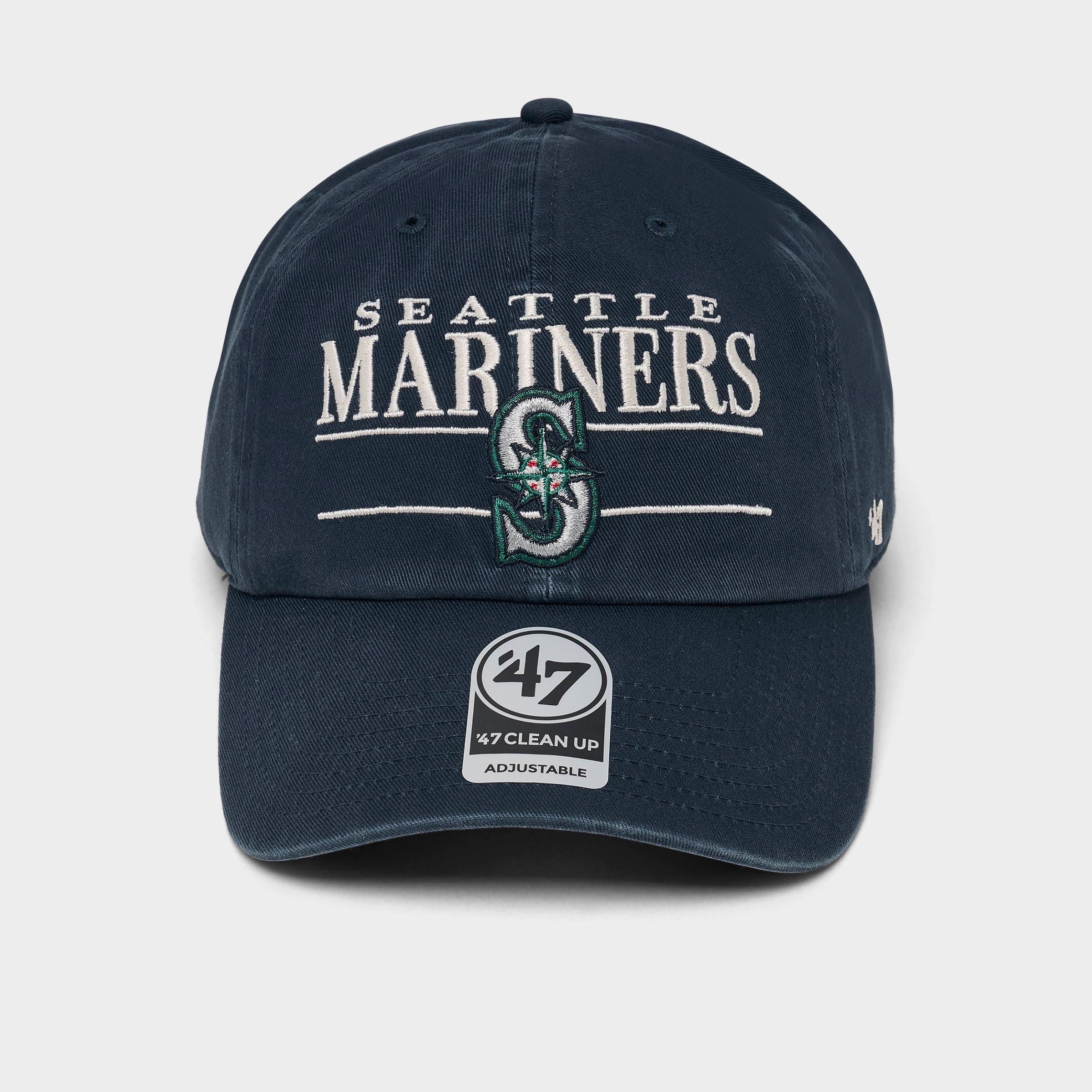 '47 Seattle Mariners MLB Clean Up Strapback Hat