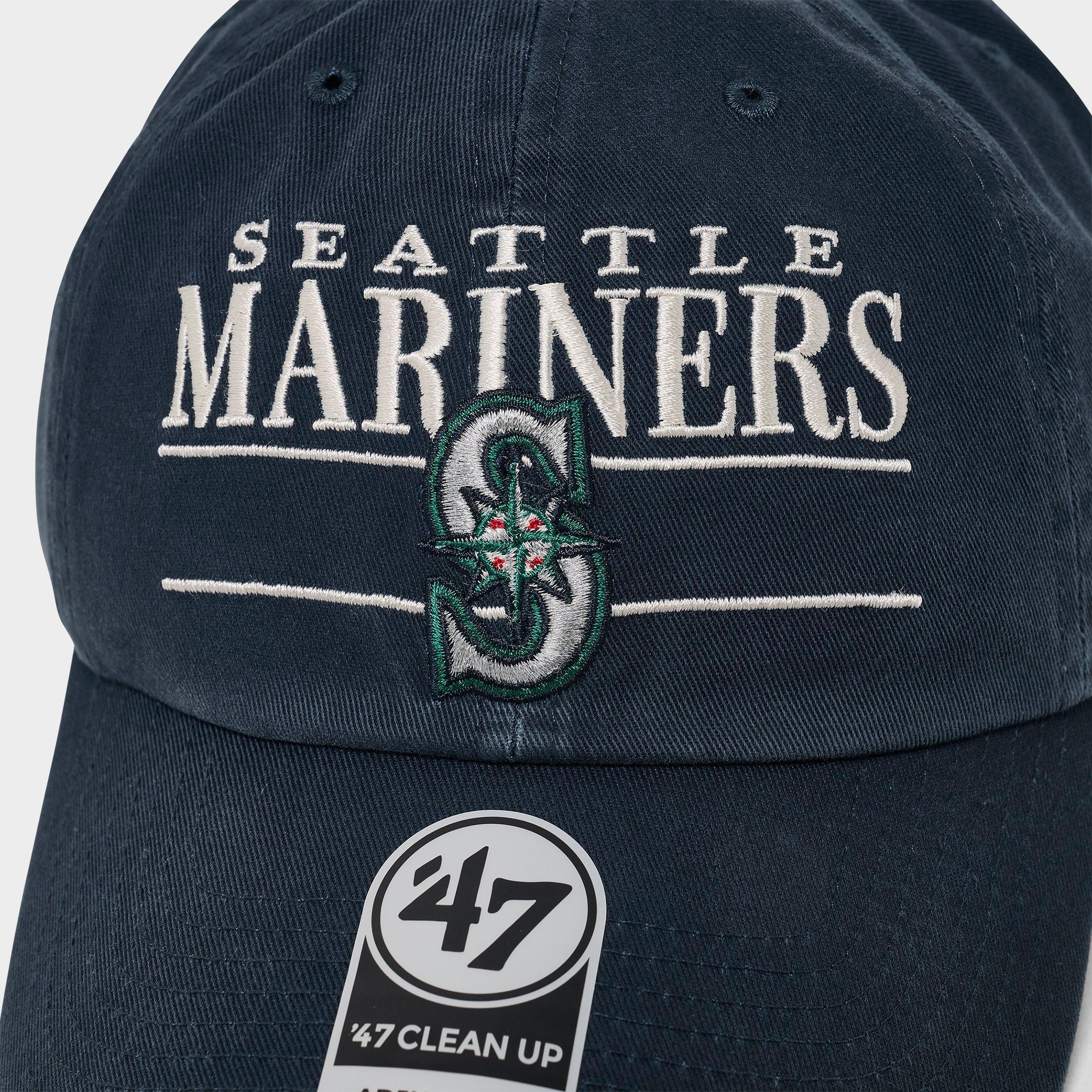 '47 Seattle Mariners MLB Clean Up Strapback Hat