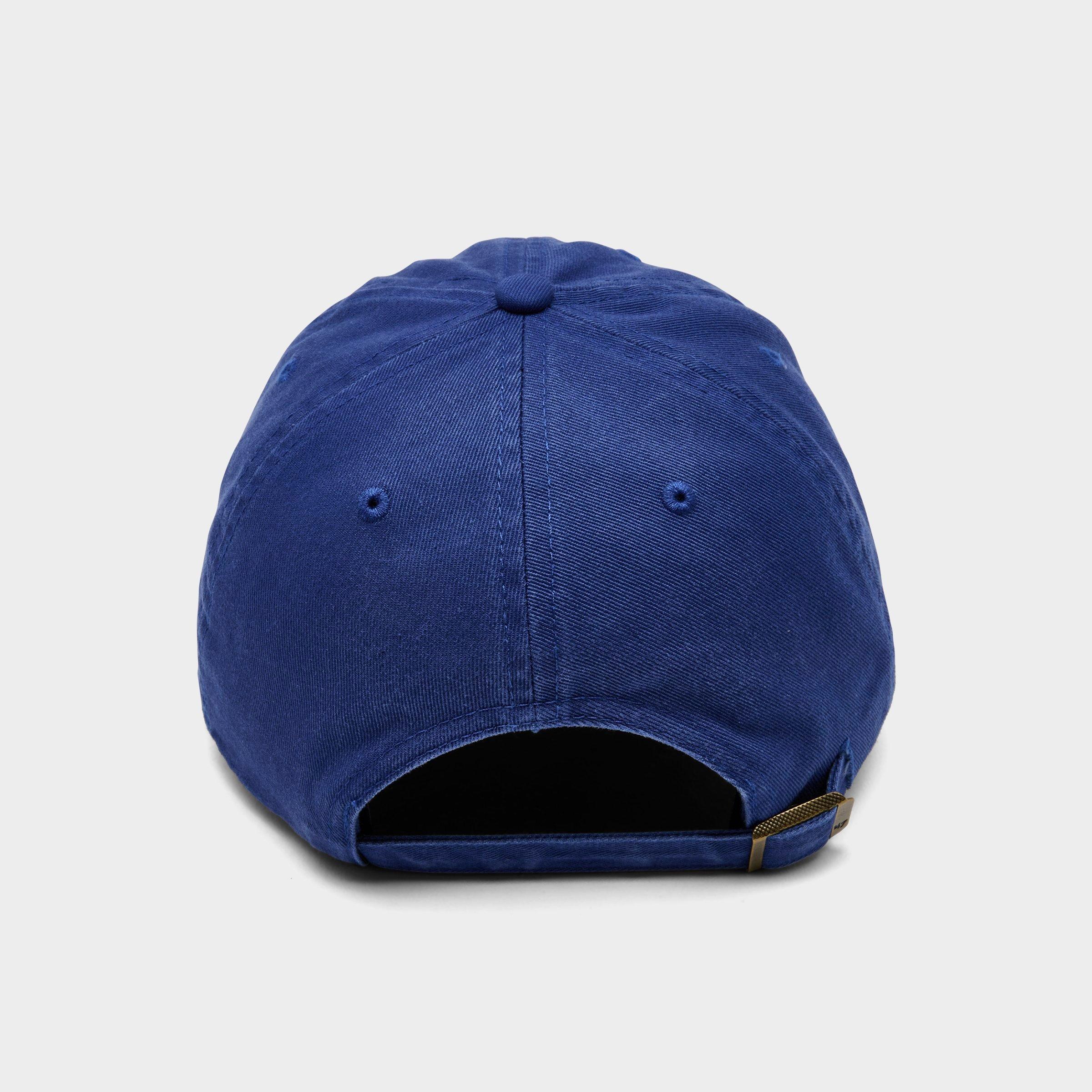 '47 Texas Rangers MLB Team Name & Logo Clean Up Strapback Hat