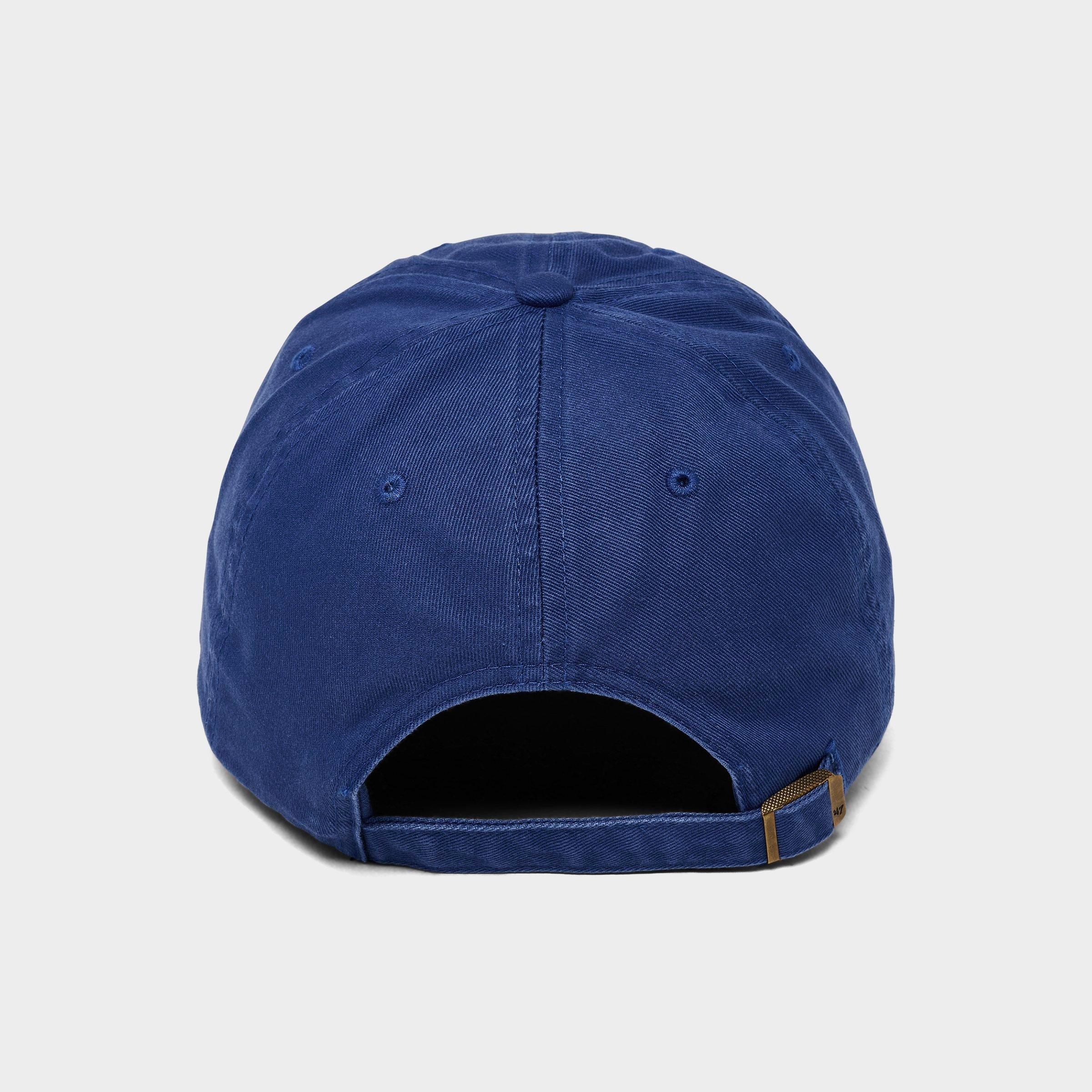 '47 Toronto Blue Jays MLB Team Name & Logo Clean Up Strapback Hat