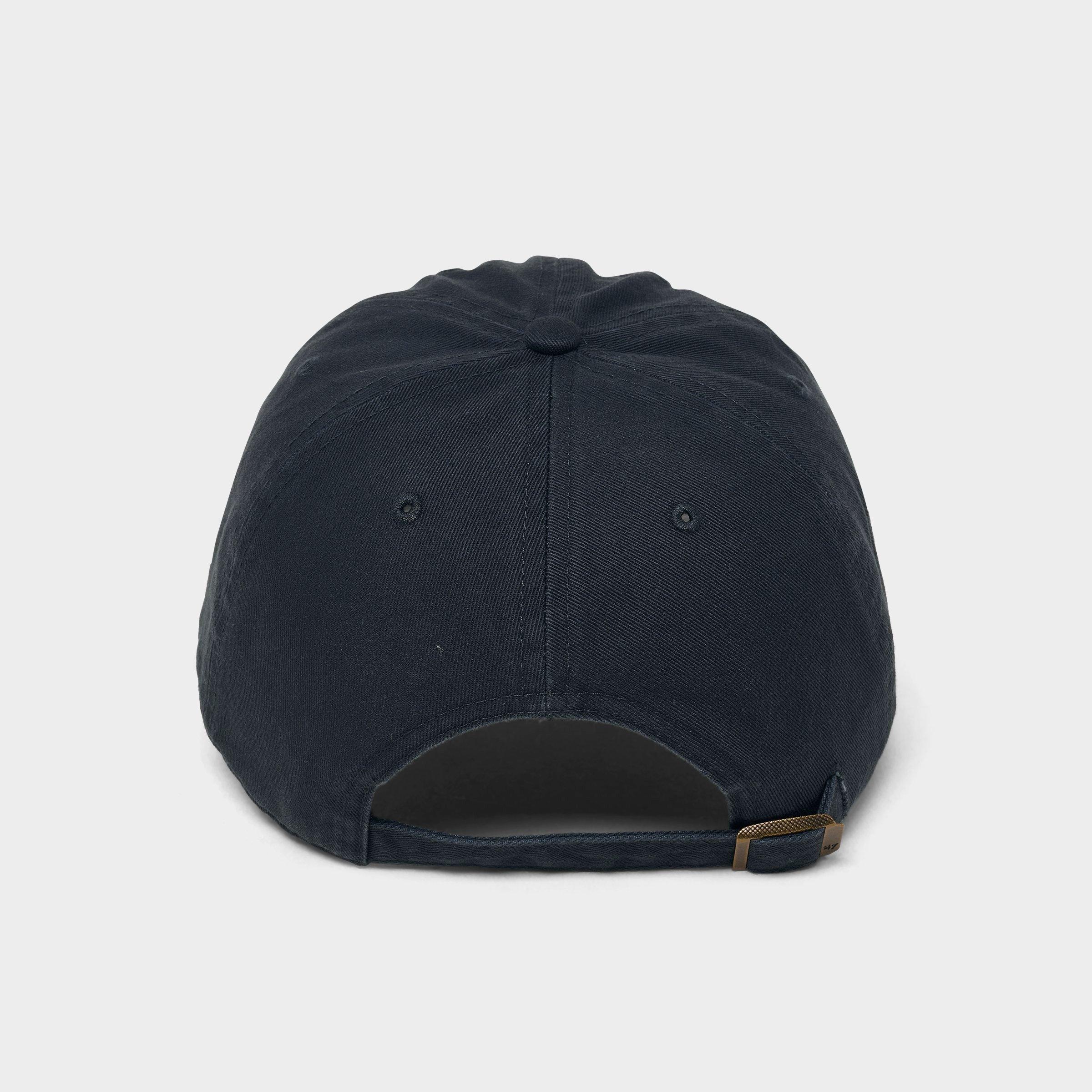 '47 Tampa Bay Rays MLB Team Name & Logo Clean Up Strapback Hat