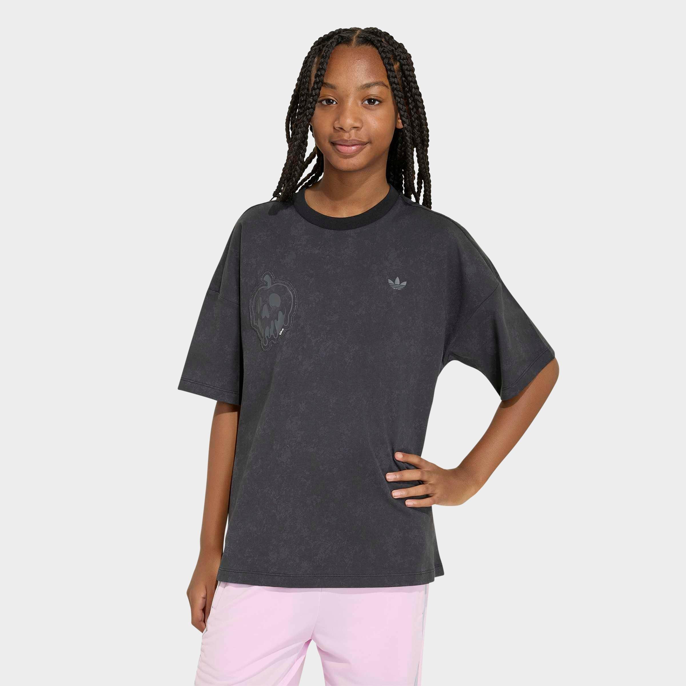 Girls' Big Kids' adidas Originals x Disney Villains Oversized Washed T-Shirt