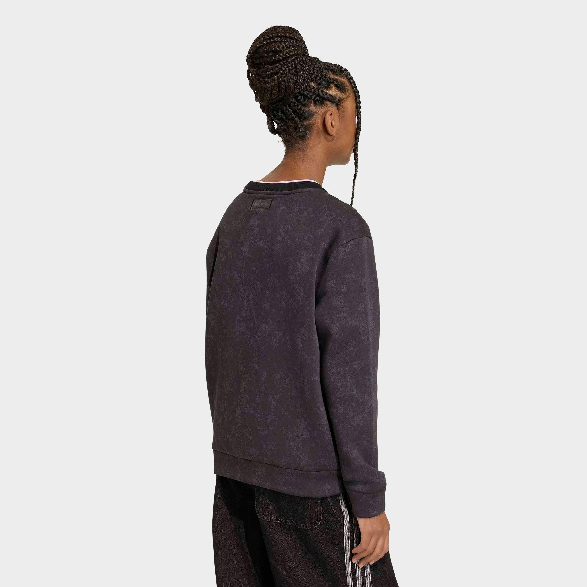 Girls' Big Kids' adidas Originals x Disney Villains Loose Washed Sweatshirt