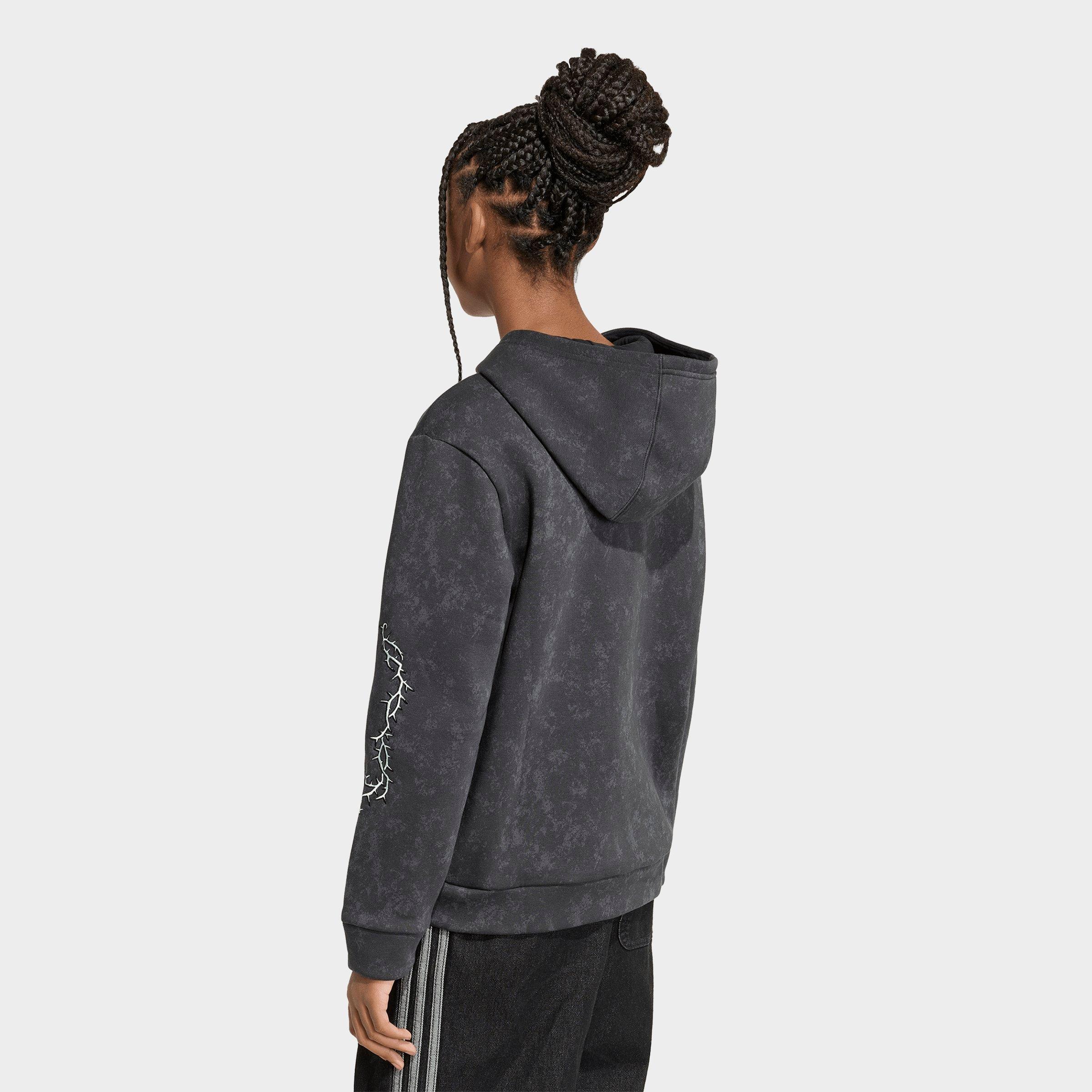 Girls' Big Kids' adidas Originals x Disney Villains Loose Washed Hoodie