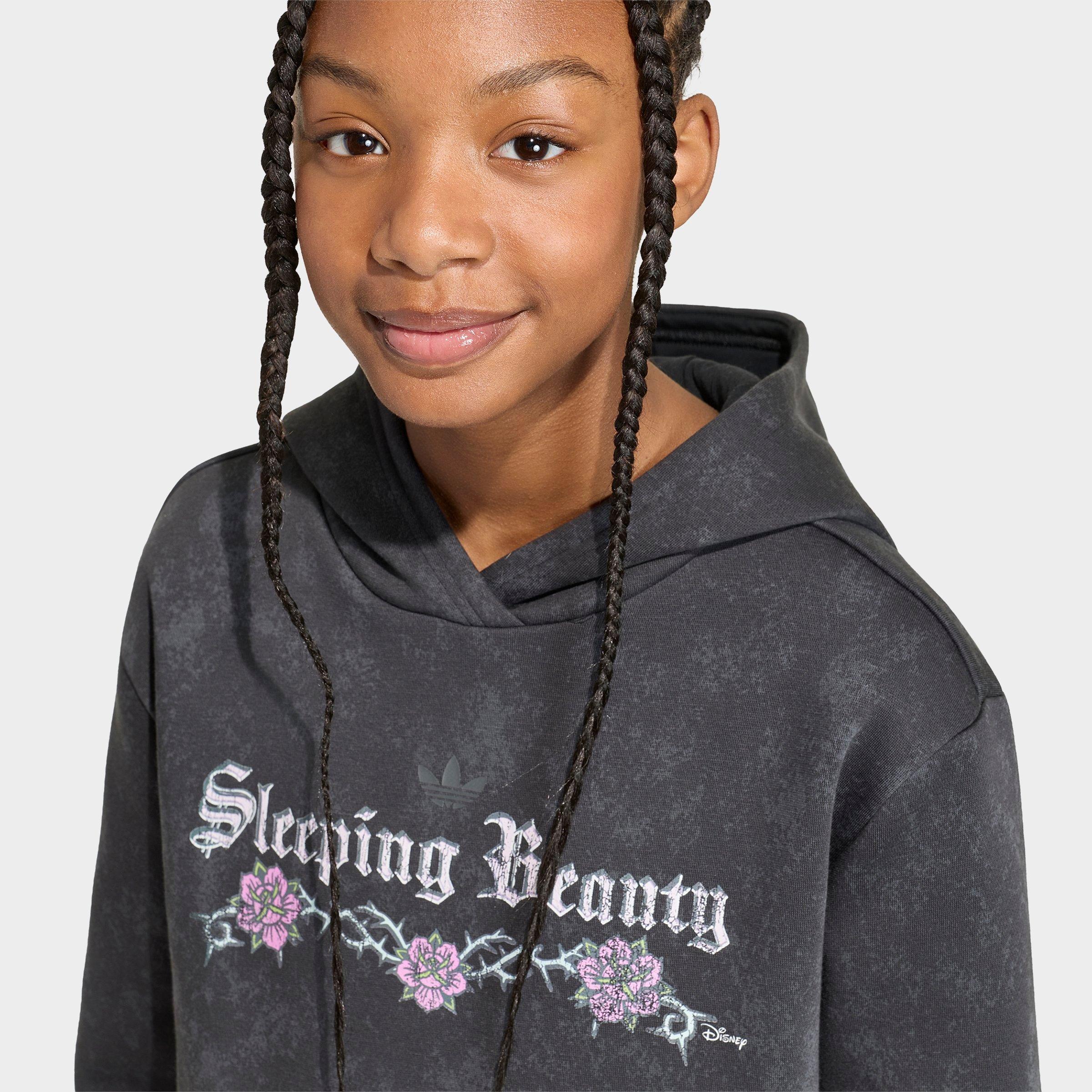 Girls' Big Kids' adidas Originals x Disney Villains Loose Washed Hoodie