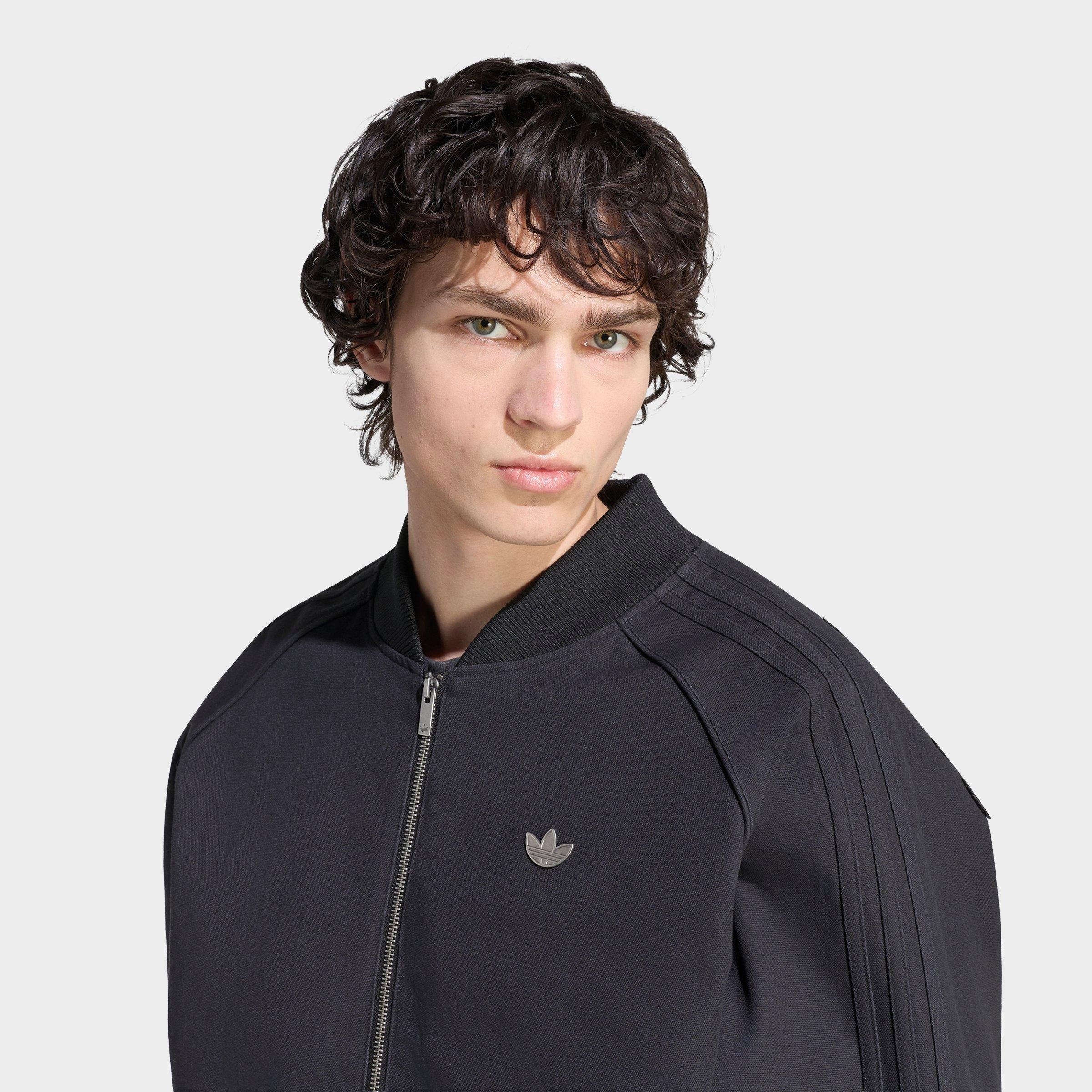 Men's adidas Originals Superstar Canvas Full-Zip Jacket