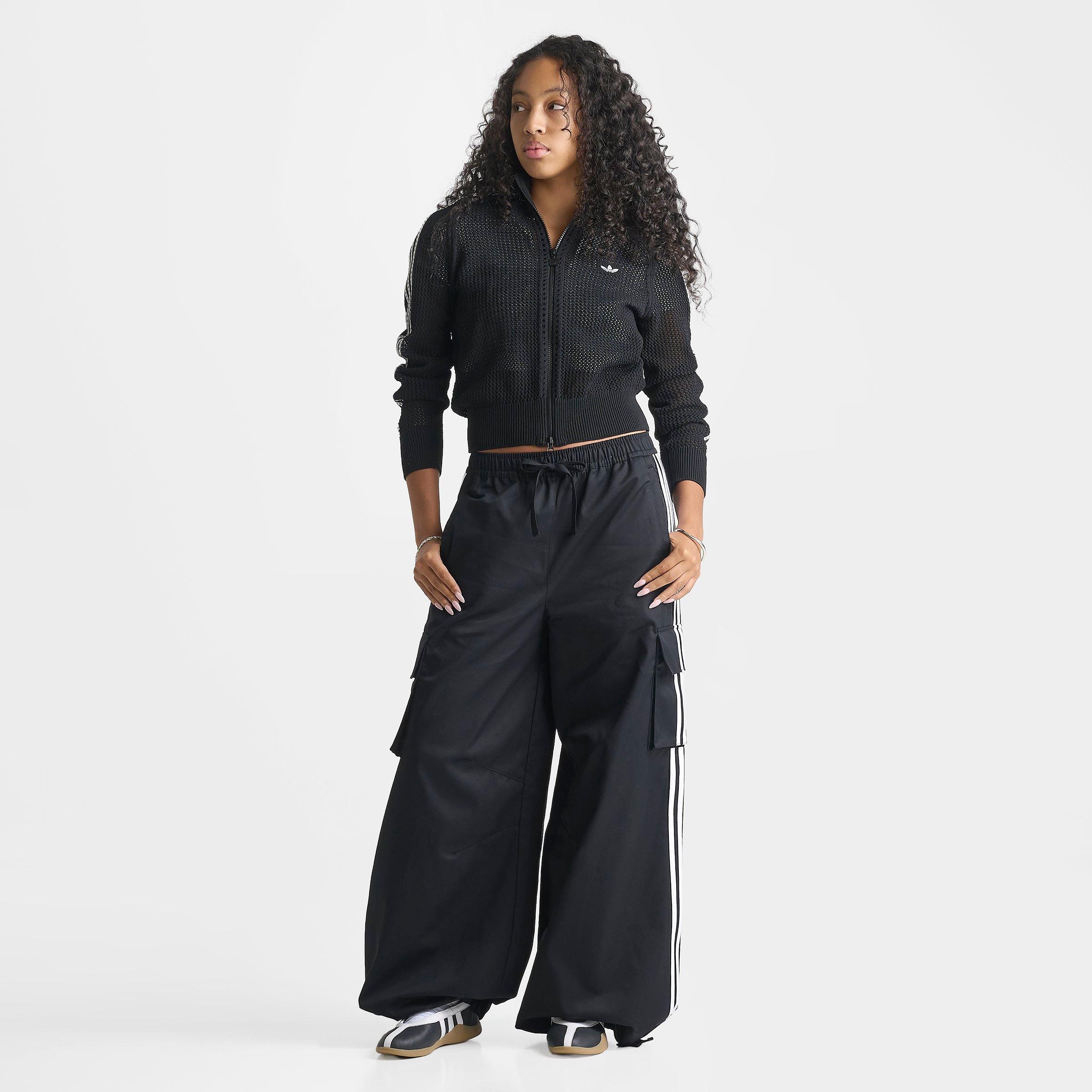 Women's adidas Originals Firebird Adilenium Twill 3-Stripes Cargo Pants