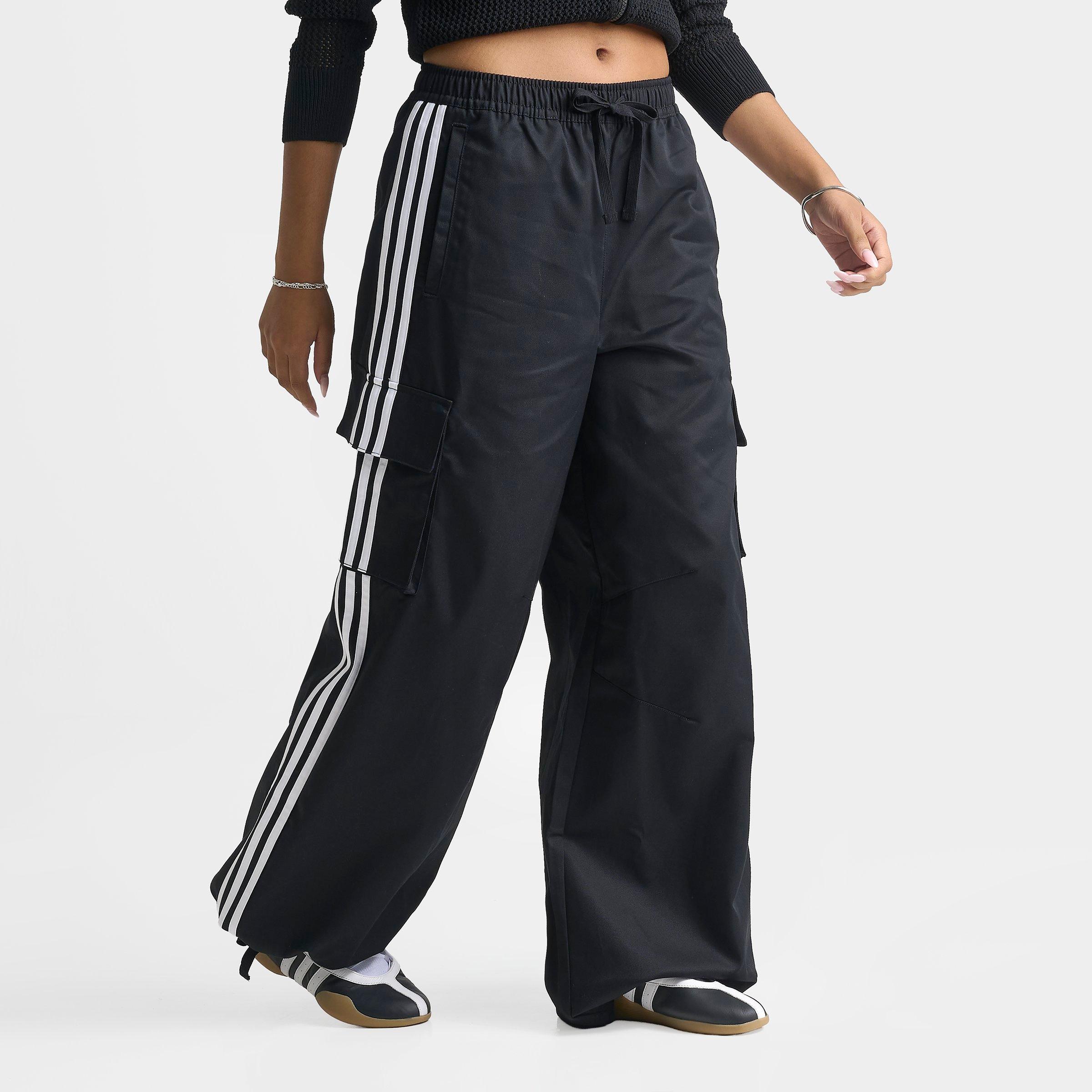 Women's adidas Originals Firebird Adilenium Twill 3-Stripes Cargo Pants
