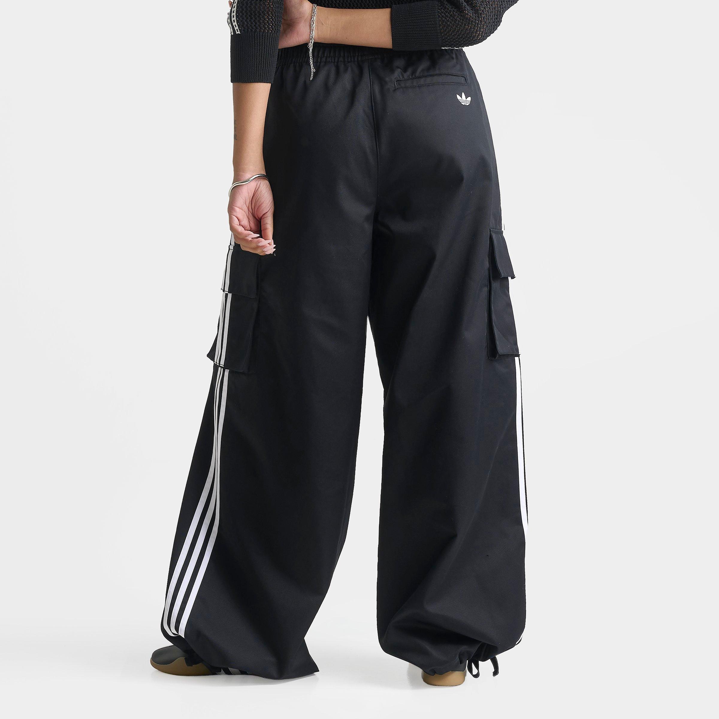 Women's adidas Originals Firebird Adilenium Twill 3-Stripes Cargo Pants
