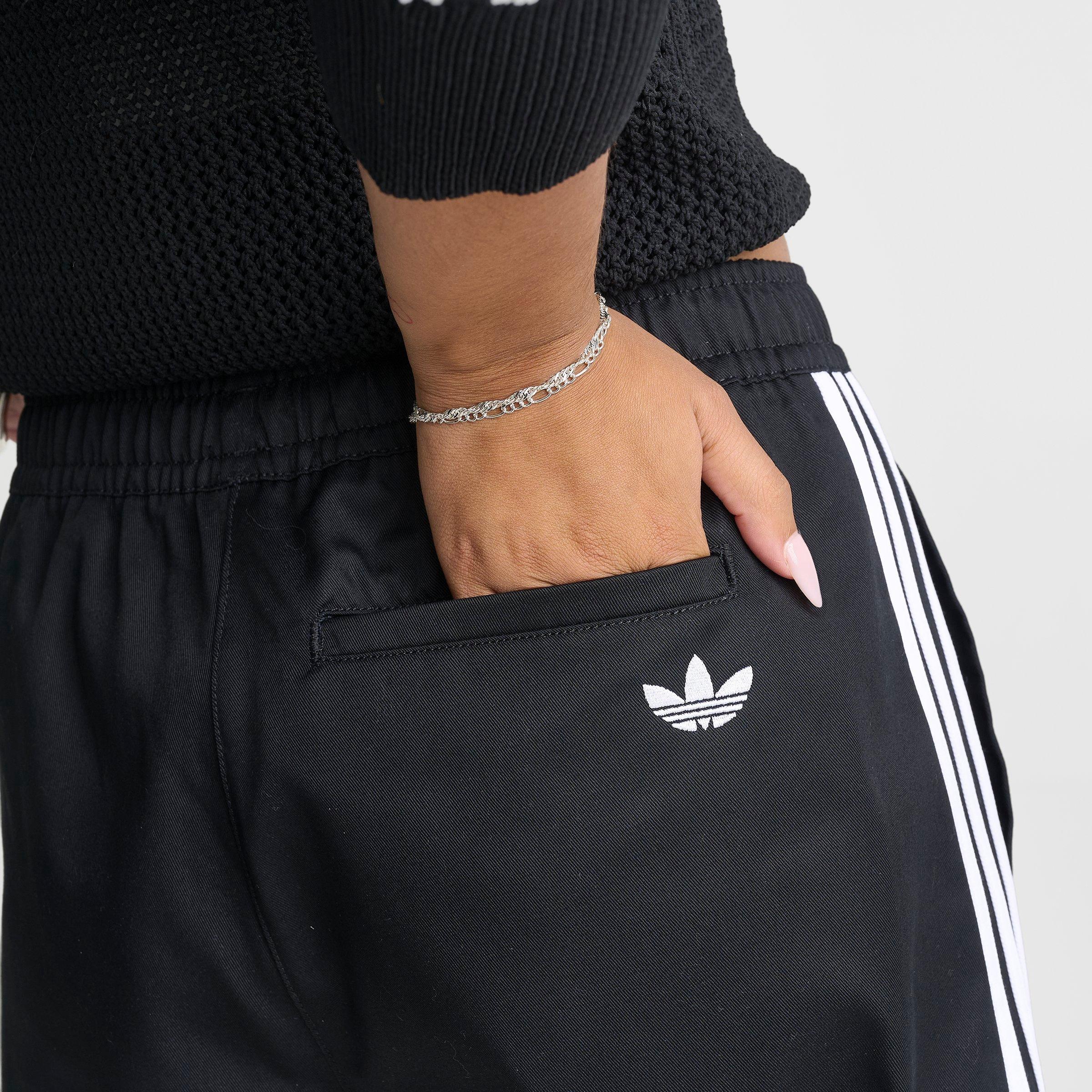 Women's adidas Originals Firebird Adilenium Twill 3-Stripes Cargo Pants