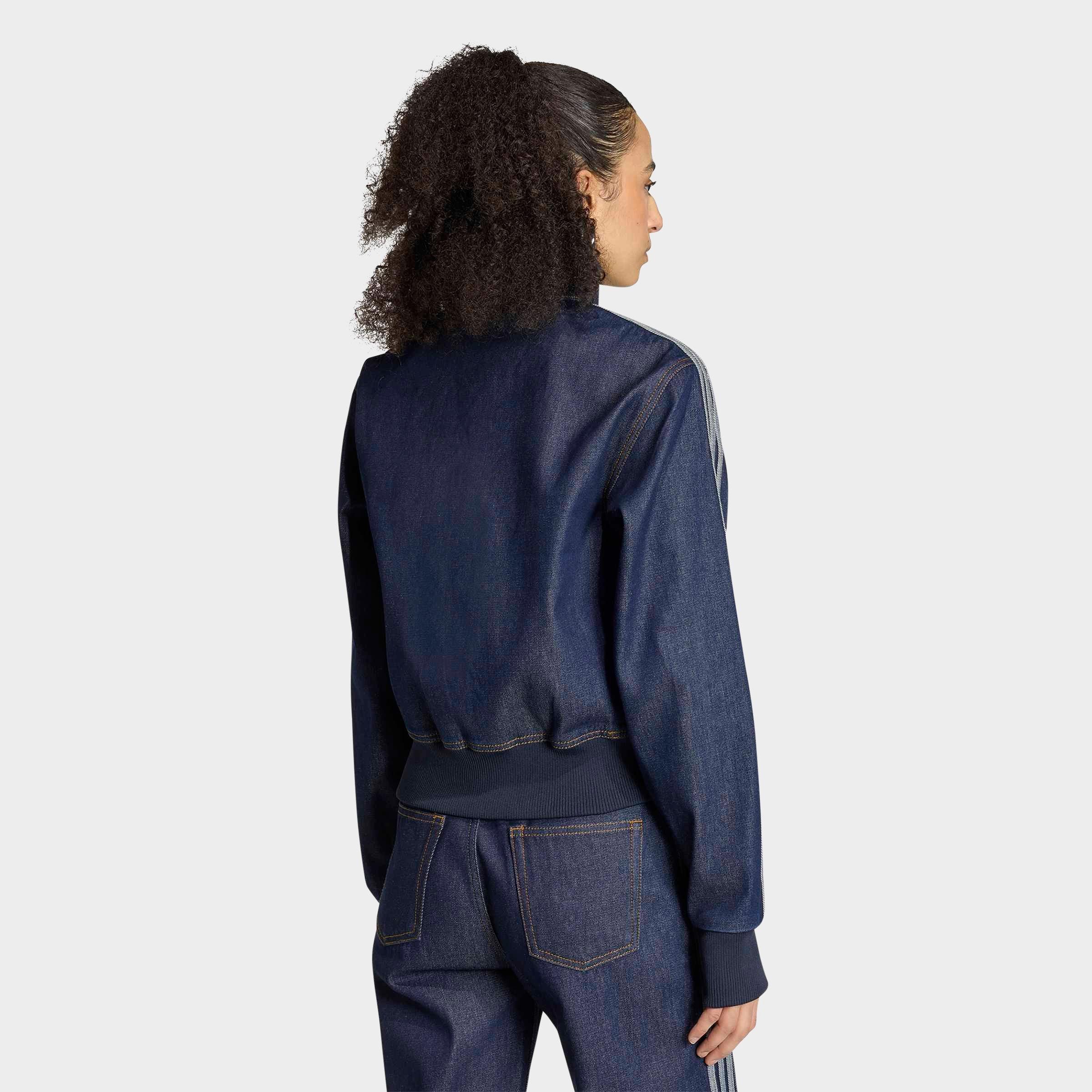 Women's adidas Originals Firebird Denim Full-Zip Track Top
