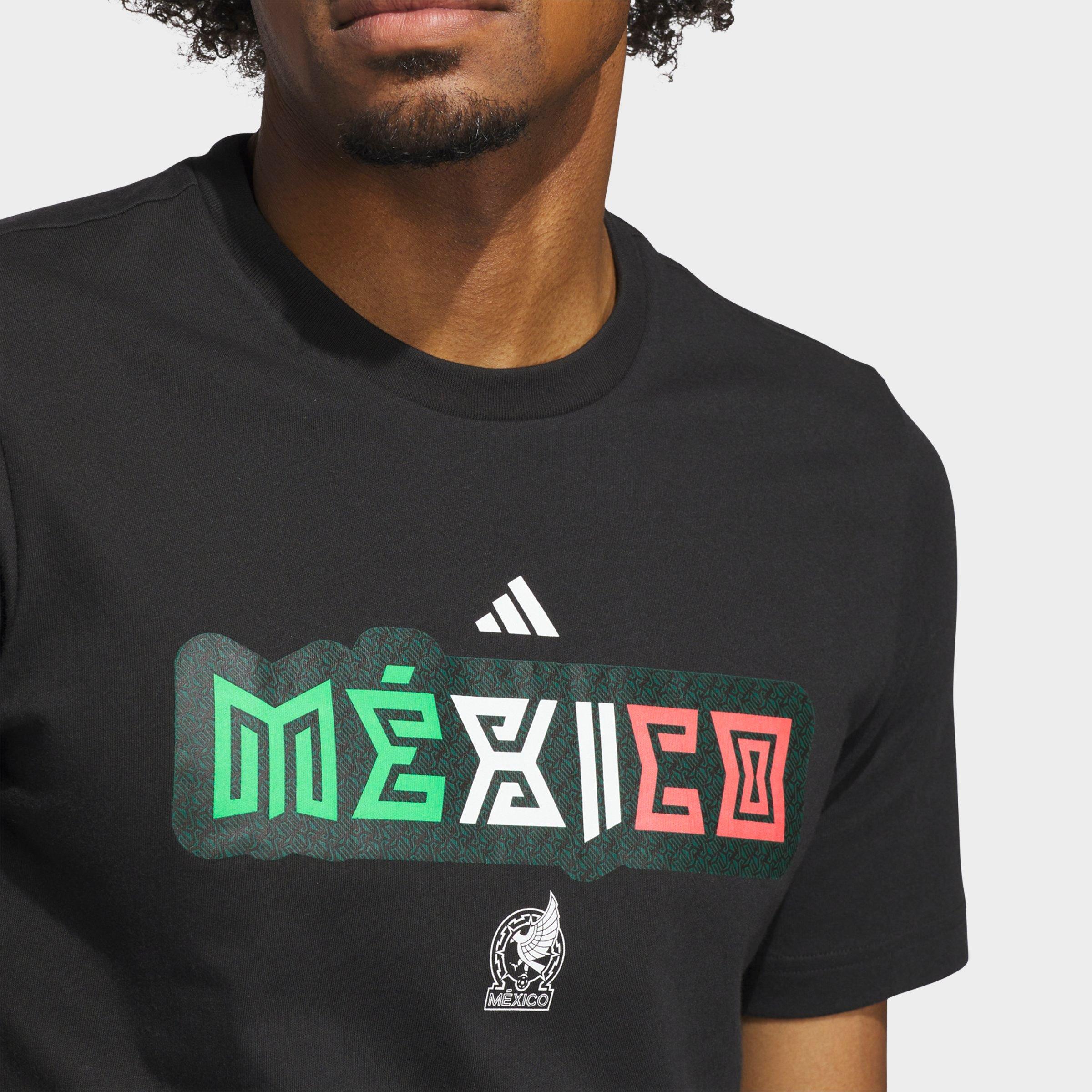Men's adidas FIFA World Cup 2026 Mexico Home Graphic T-Shirt 