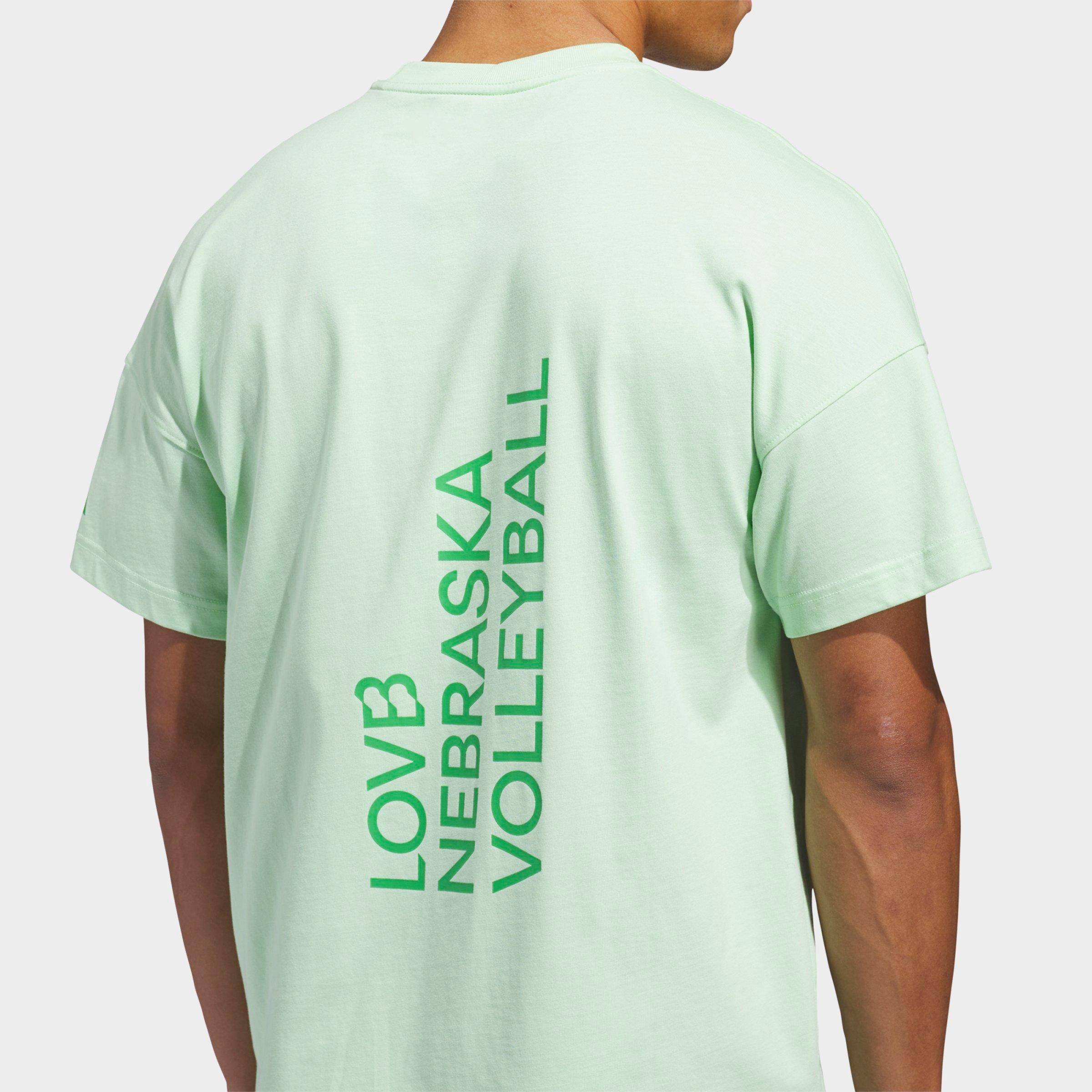 adidas LOVB Nebraska Volleyball Graphic T-Shirt