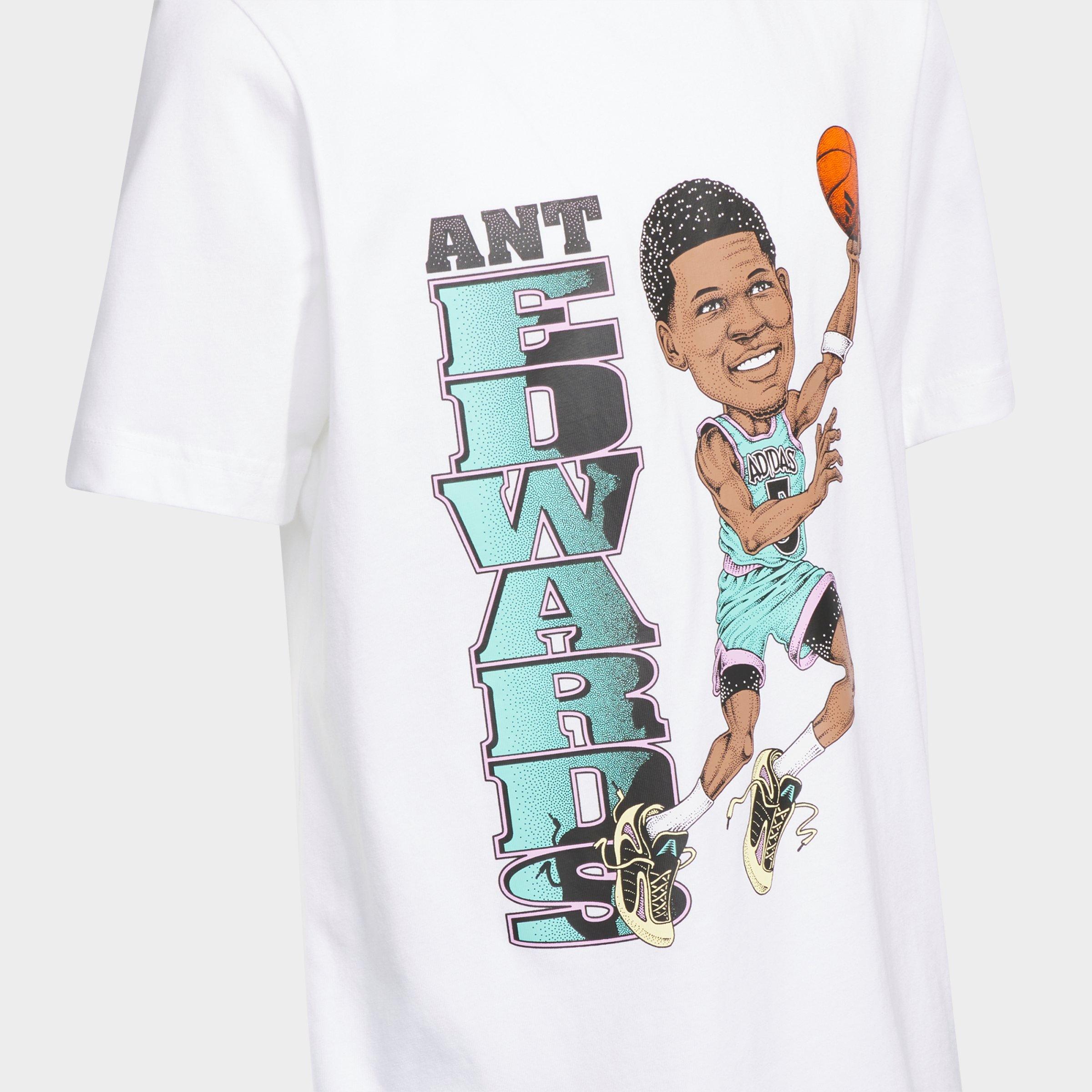 Big Kids' adidas Basketball Anthony Edwards Easter T-Shirt