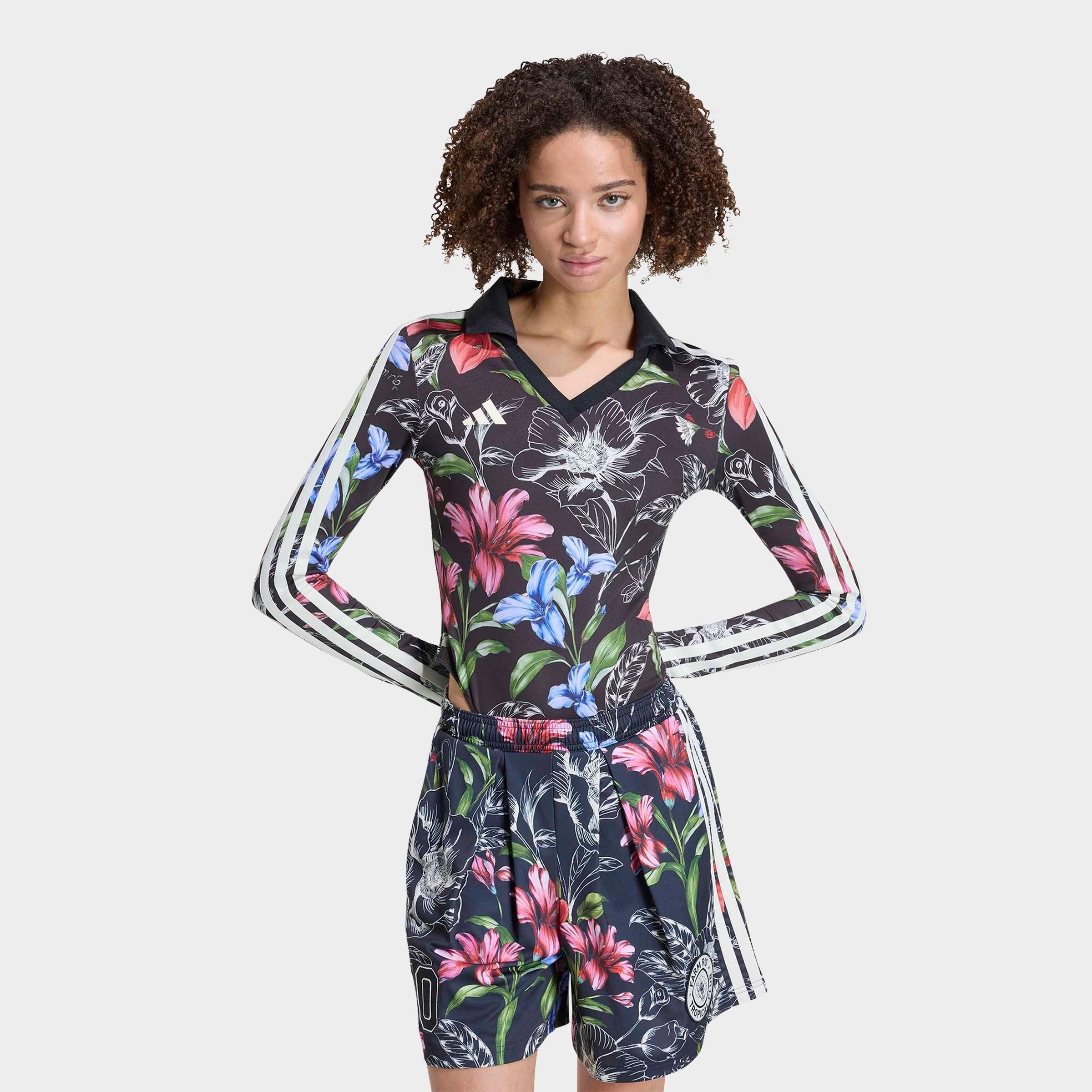 Women's adidas x Farm Rio Bodysuit