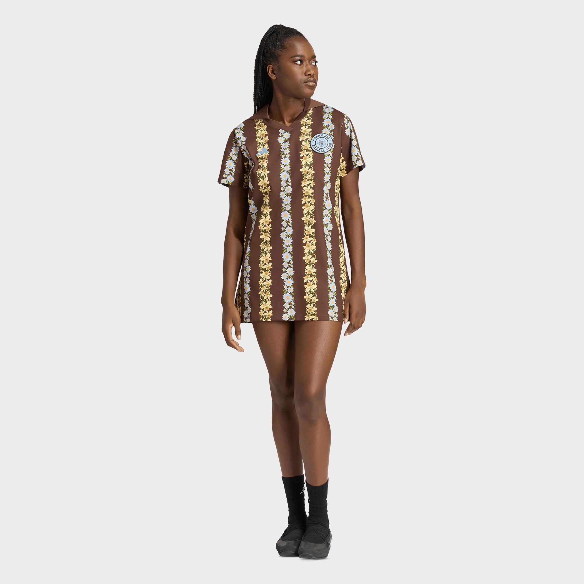 ladies adidas dress Originals Women's 3 STRIPES Slim Dress, XL, Black/White Embrace the vibrant spirit of the Adicolor collection and make a bold style statement wherever you go. Amazon.com: adidas Originals Womens Trefoil
