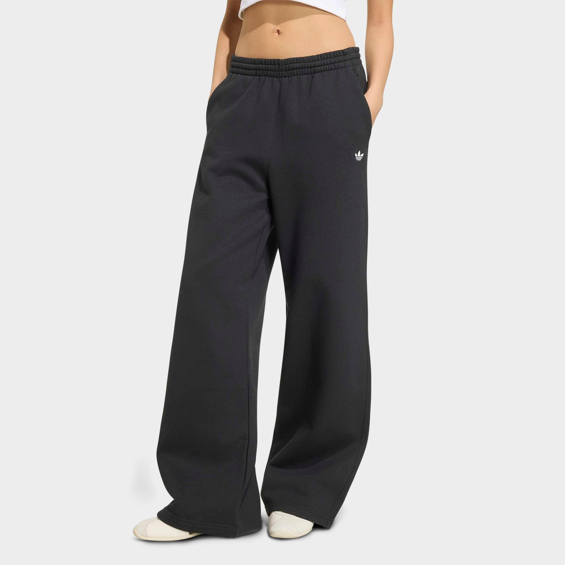 Women's adidas Originals Essentials Fleece Wide Leg Pants