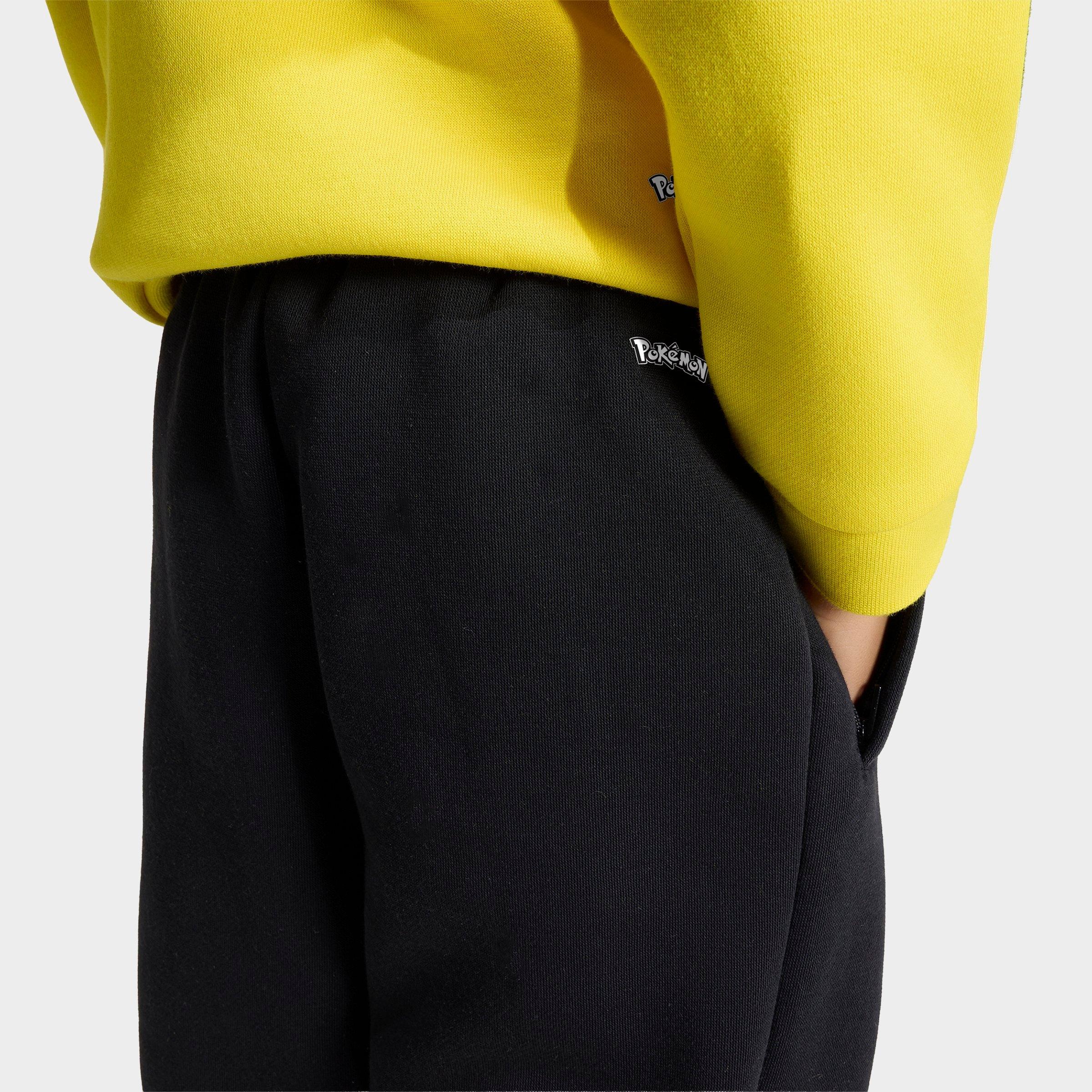 Little Kids' adidas x Pokemon Loose Pullover Hoodie and Sweatpants Set