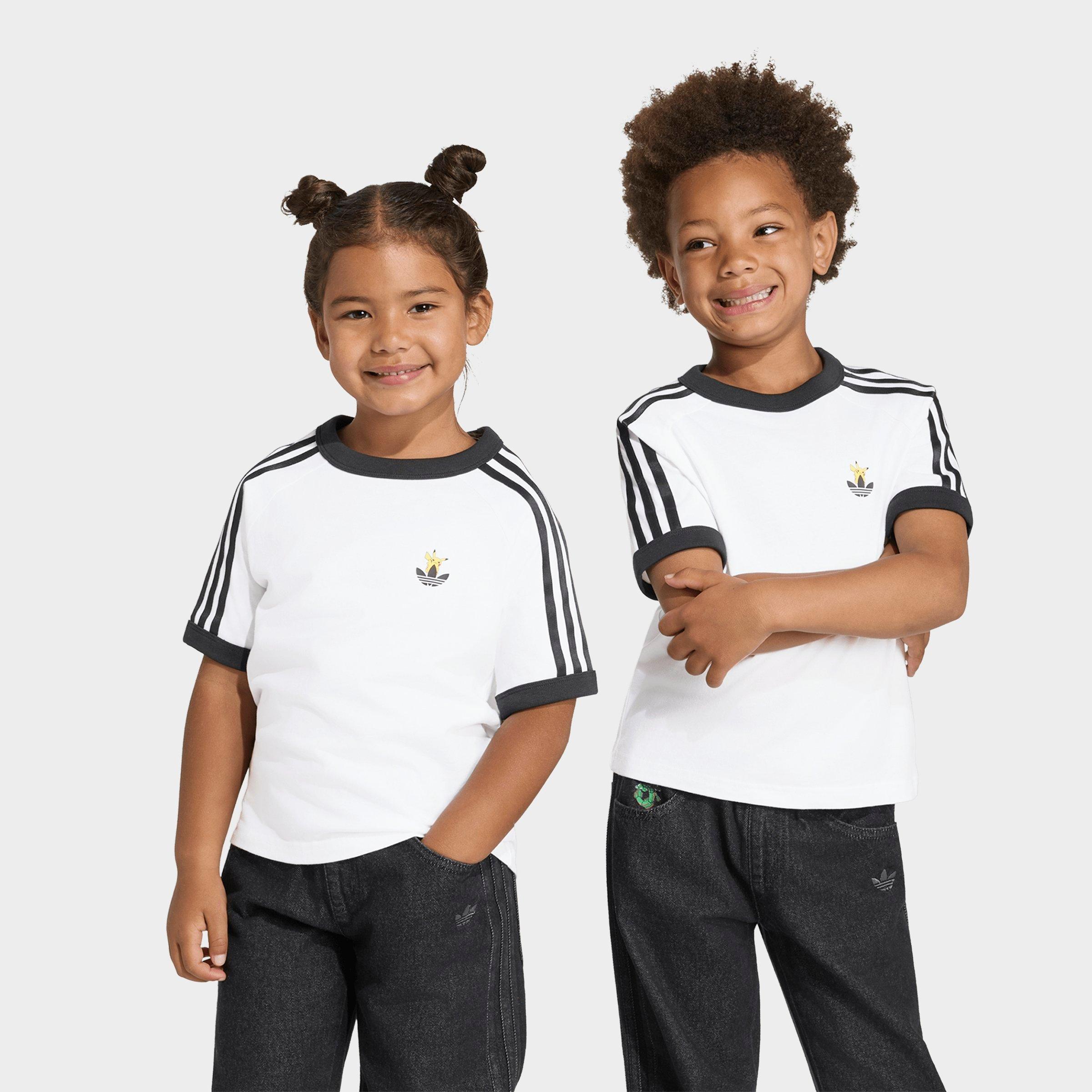 Little Kids' adidas Originals x Pokemon Loose Cali T-Shirt
